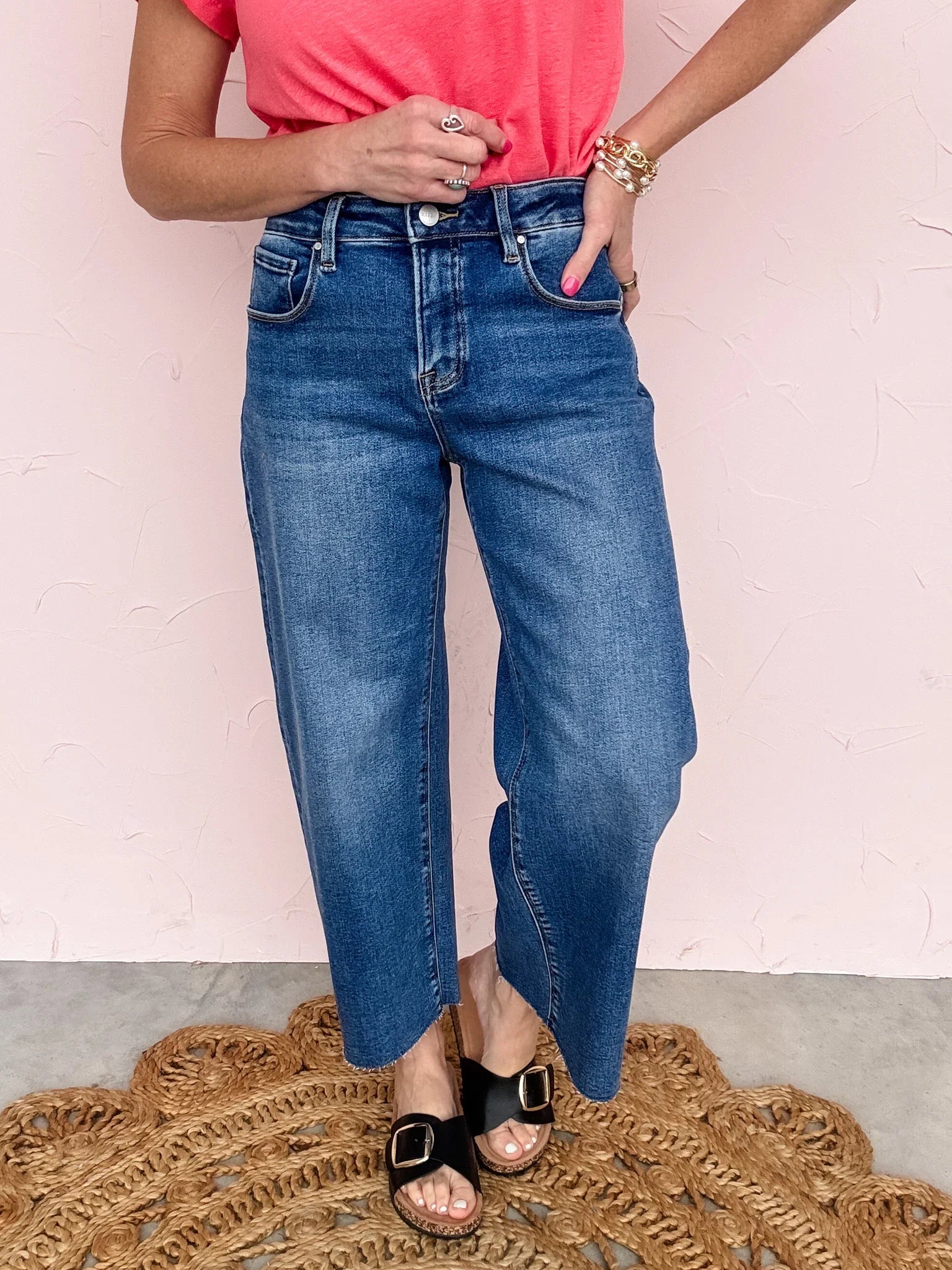 Break Away Barrel Jeans