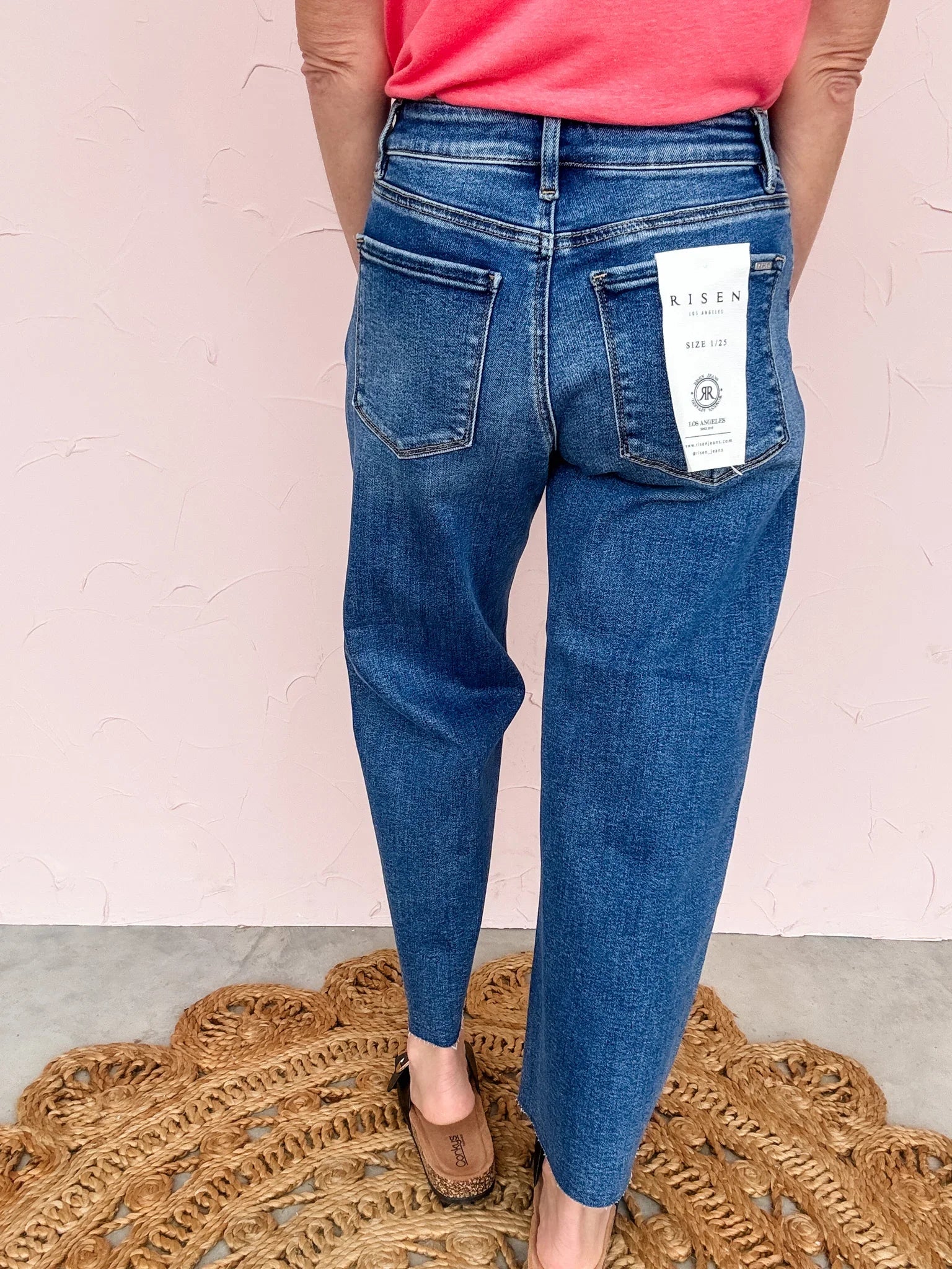 Break Away Barrel Jeans