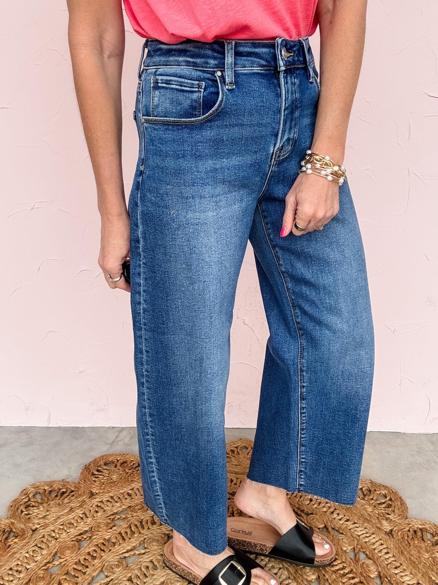 Break Away Barrel Jeans