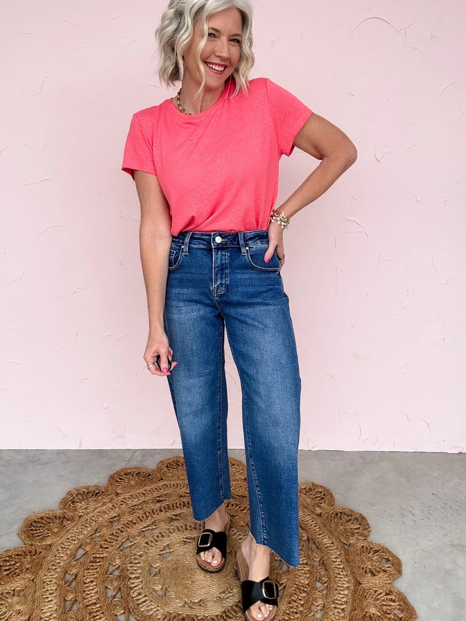 Break Away Barrel Jeans