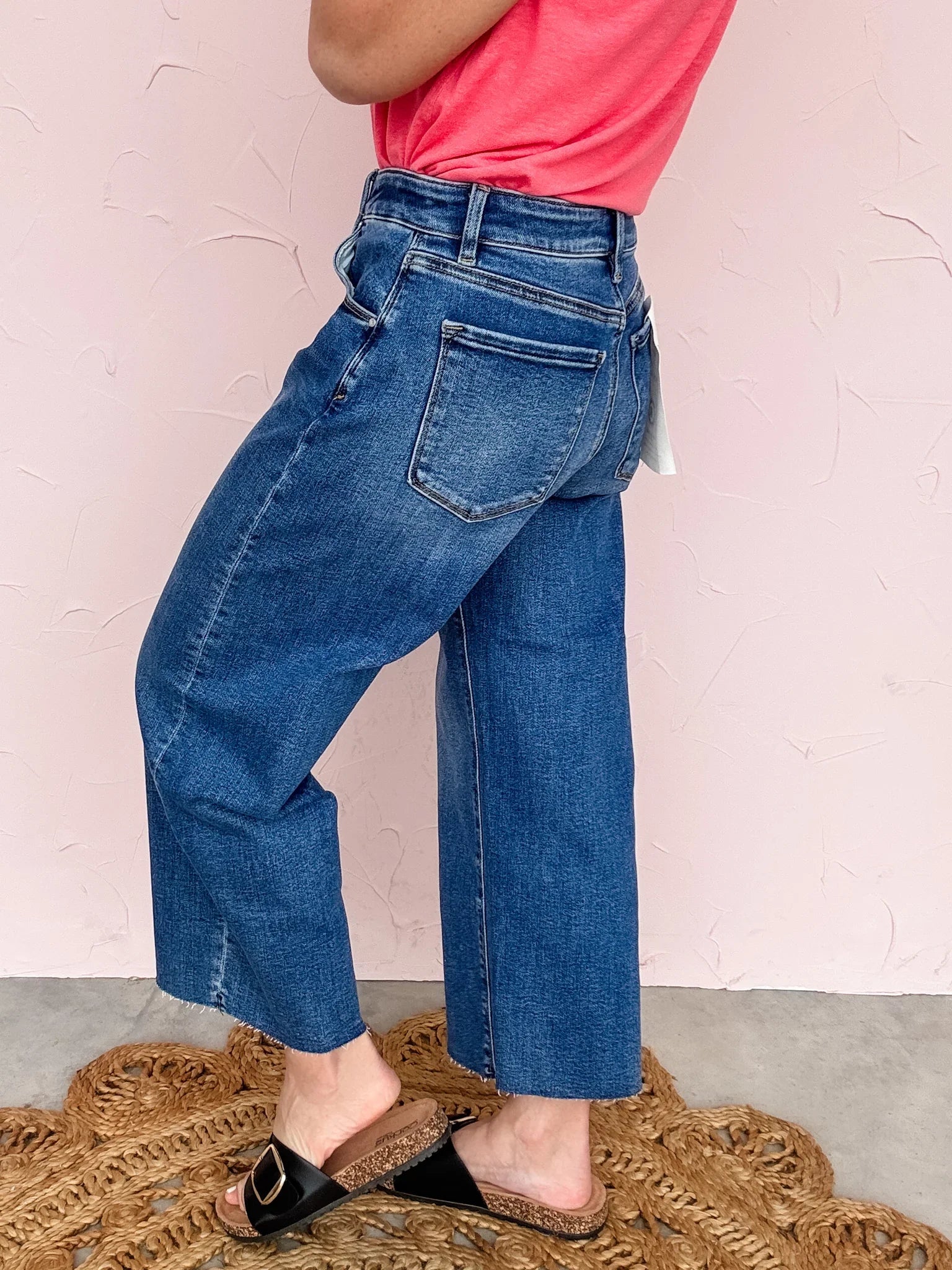 Break Away Barrel Jeans
