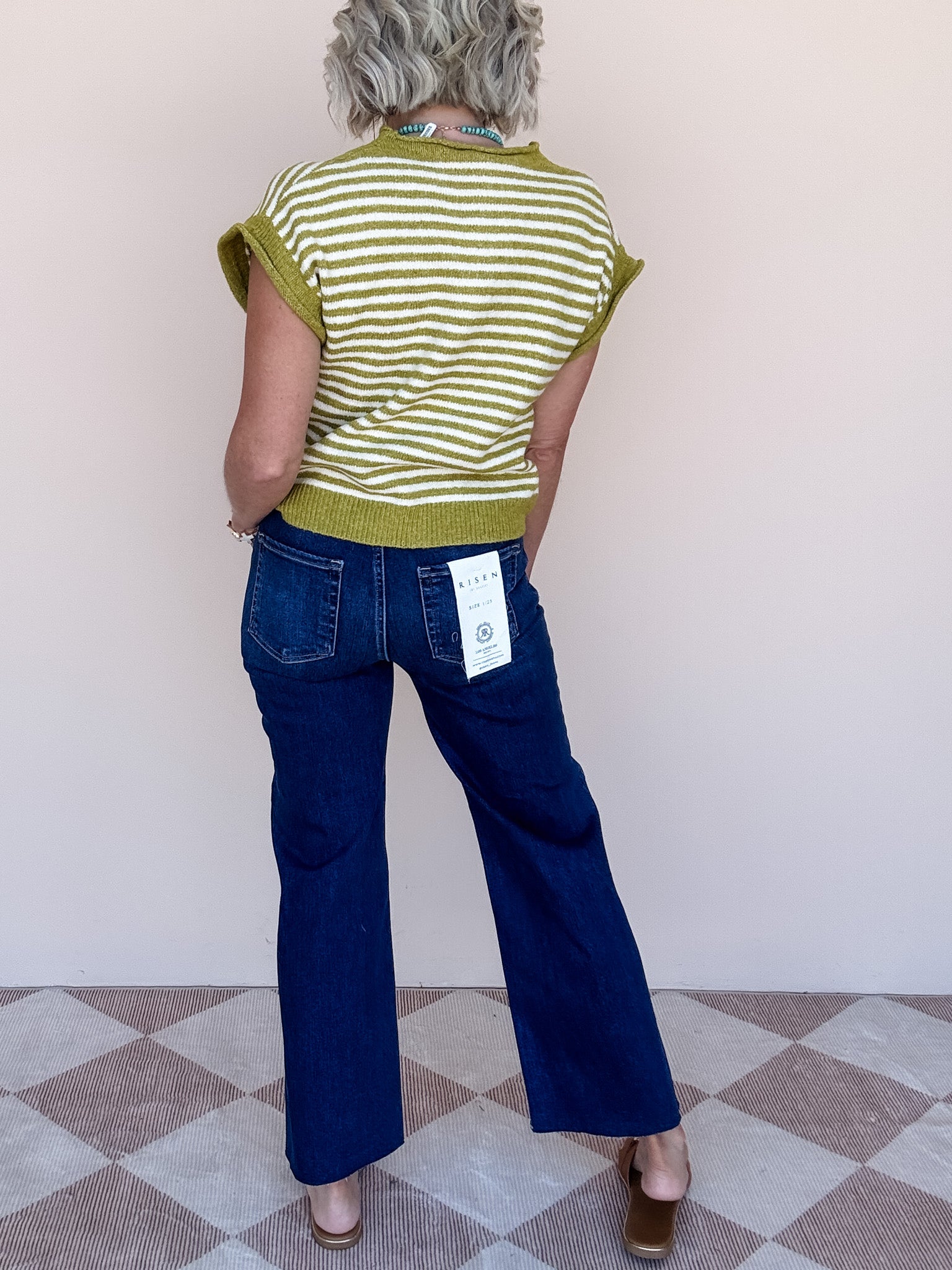 Bryant High Rise Wide Leg Jeans