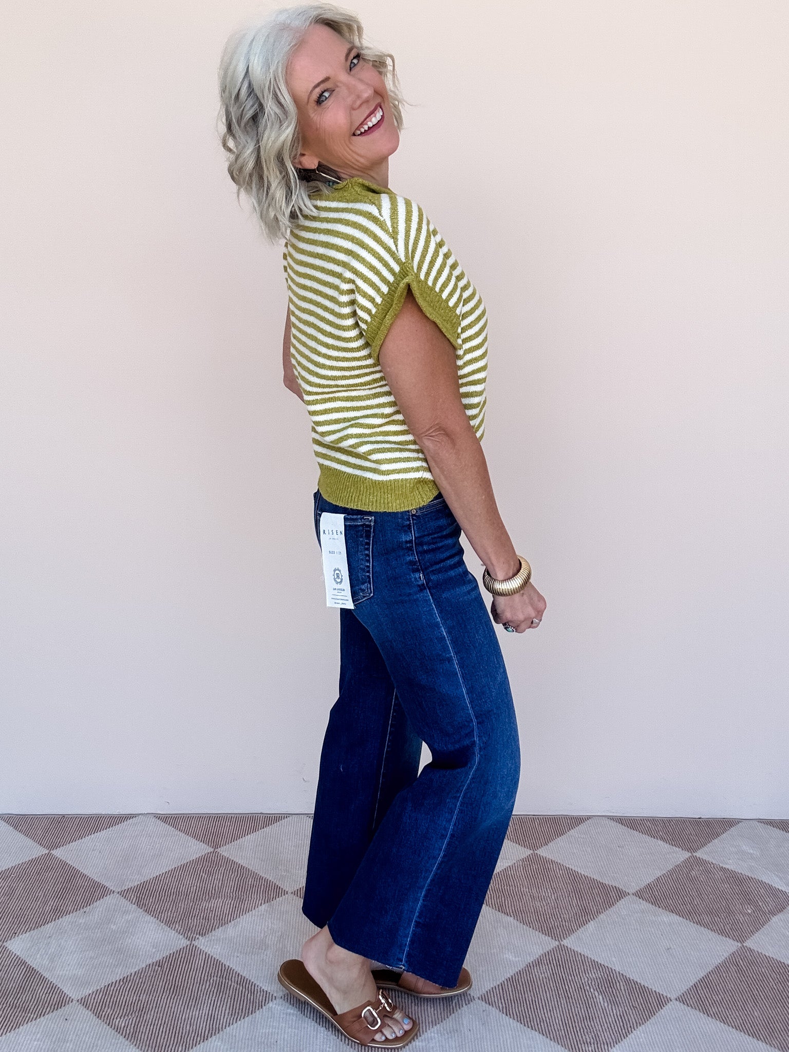 Bryant High Rise Wide Leg Jeans