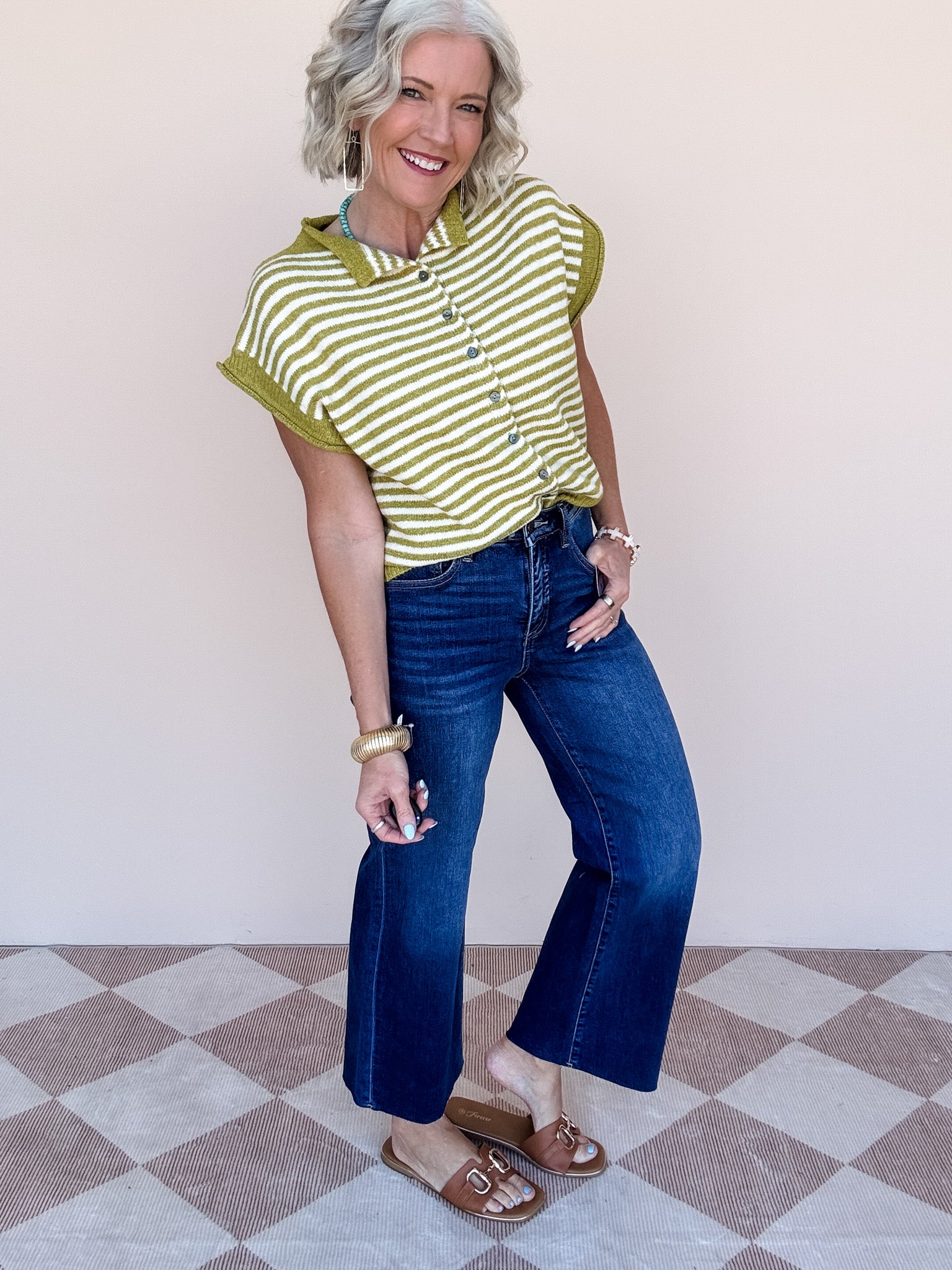 Bryant High Rise Wide Leg Jeans