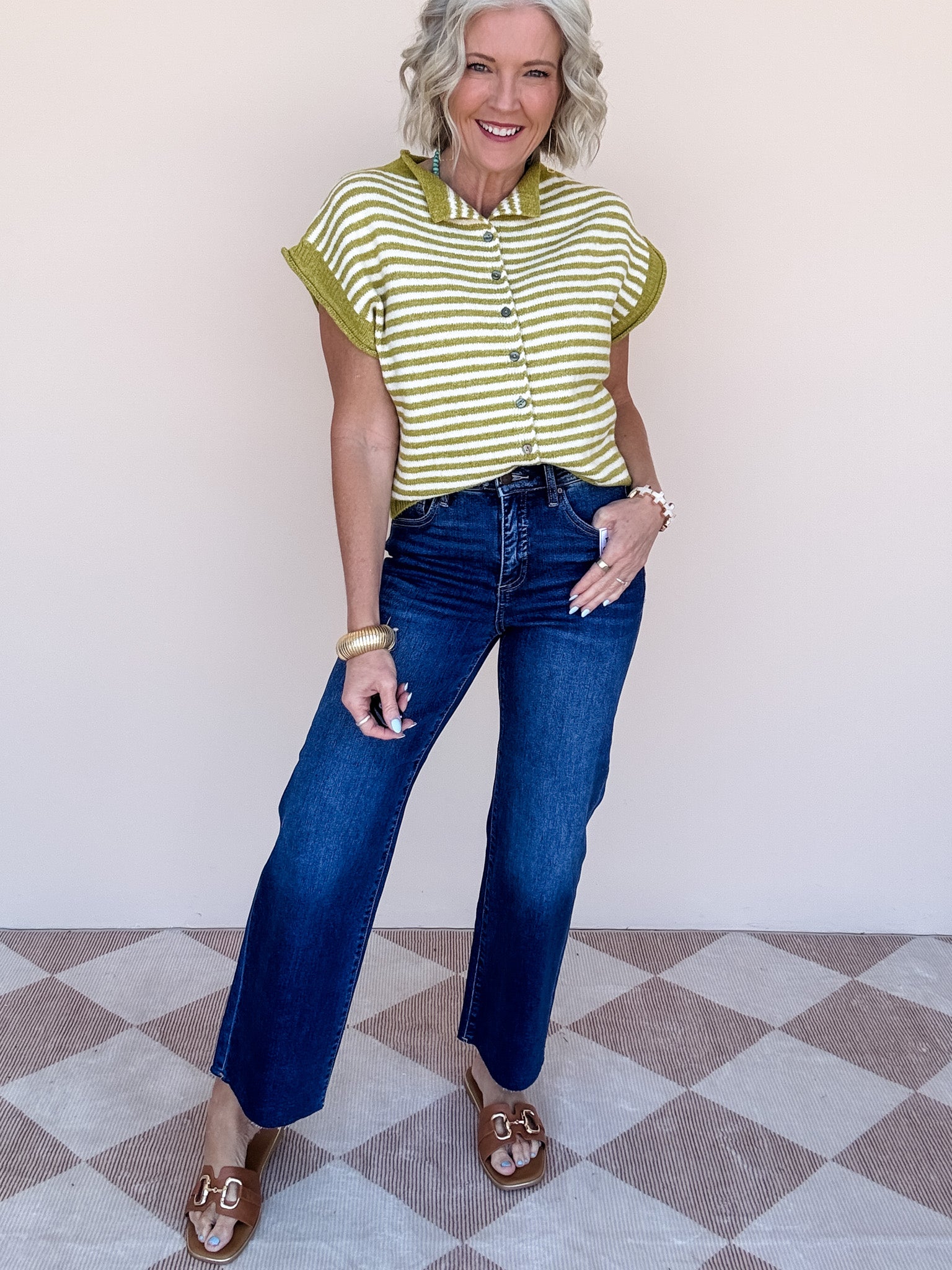 Bryant High Rise Wide Leg Jeans