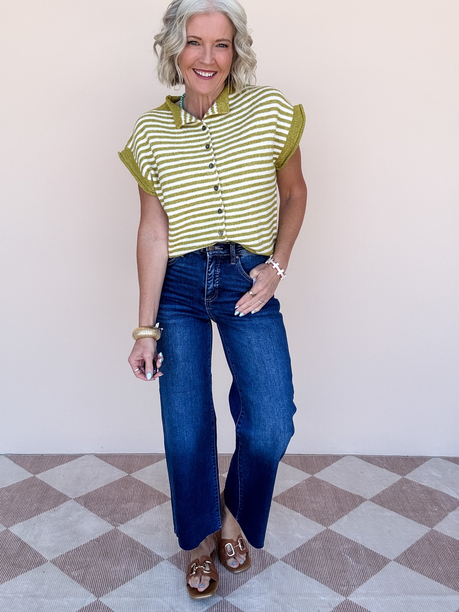 Bryant High Rise Wide Leg Jeans