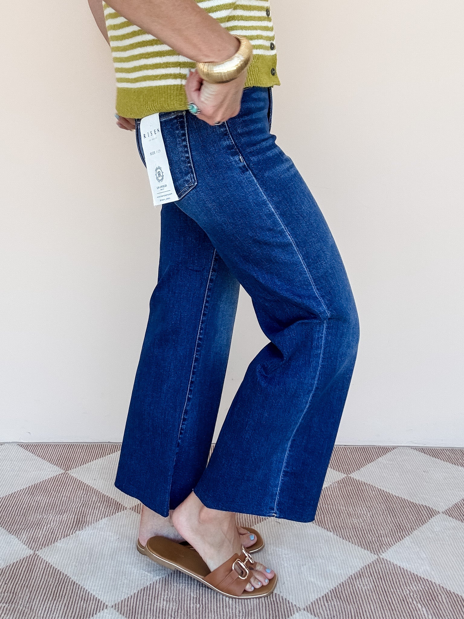 Bryant High Rise Wide Leg Jeans