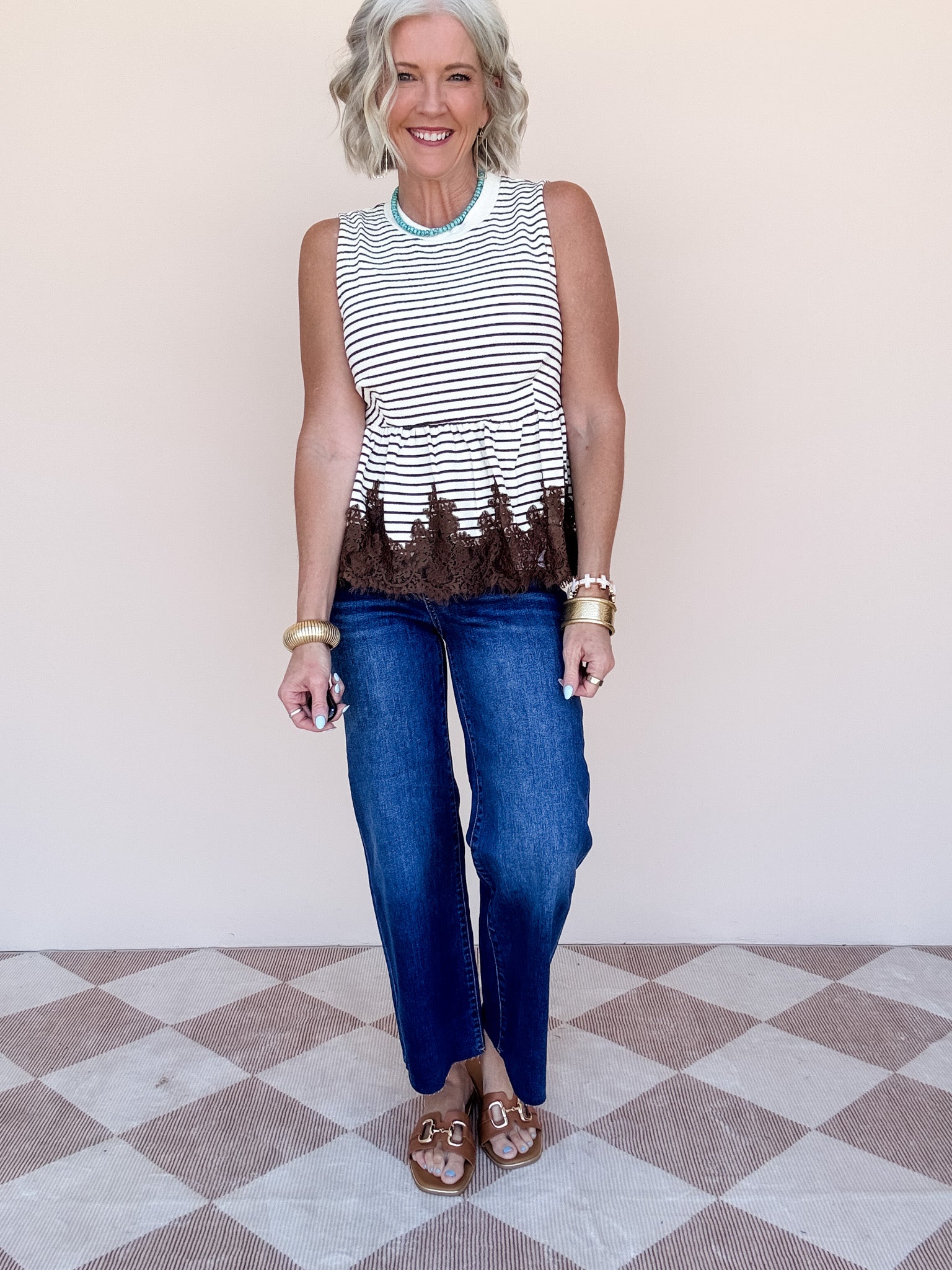 Bryant High Rise Wide Leg Jeans
