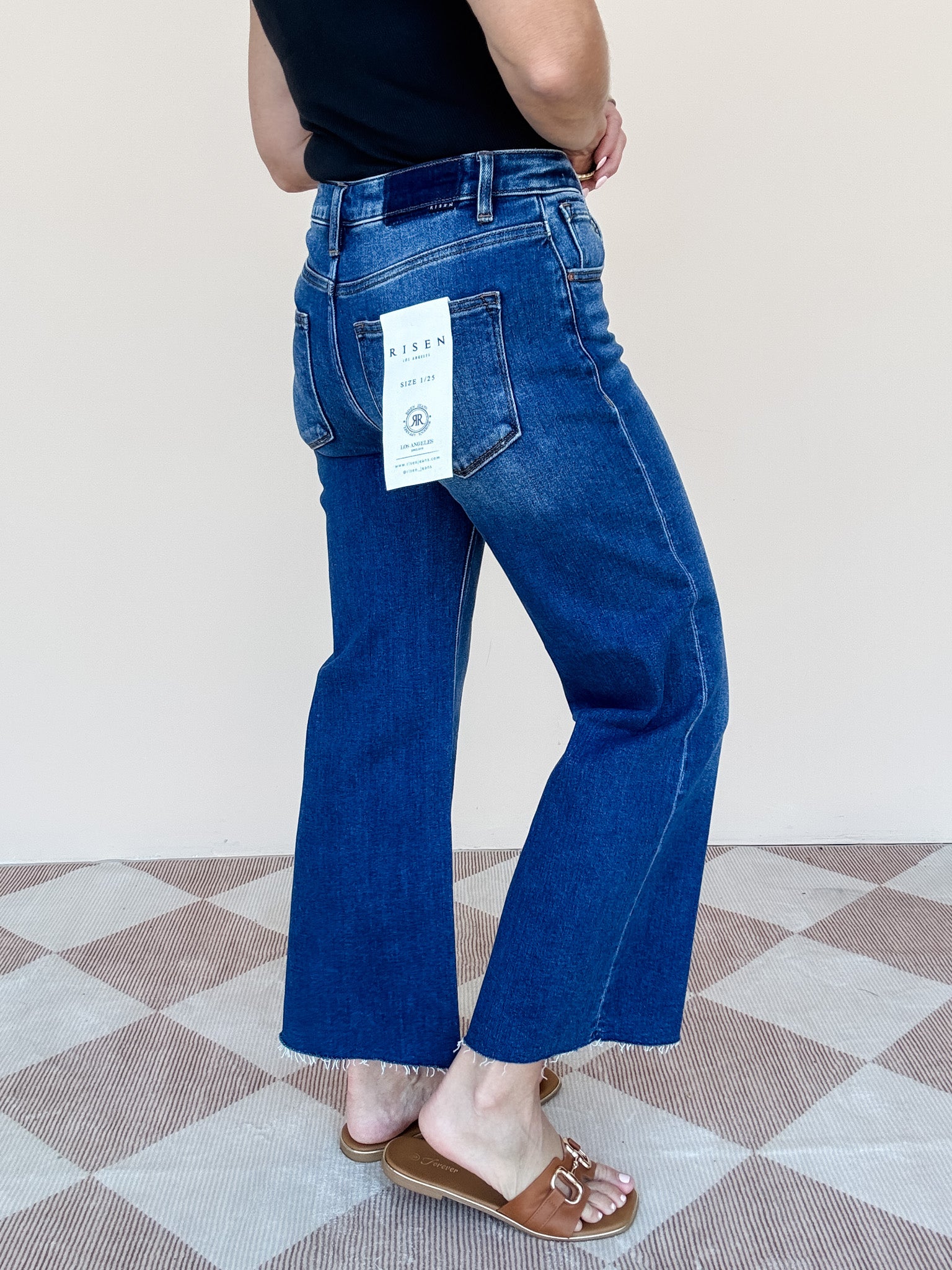 Haborline Wide Leg Denim