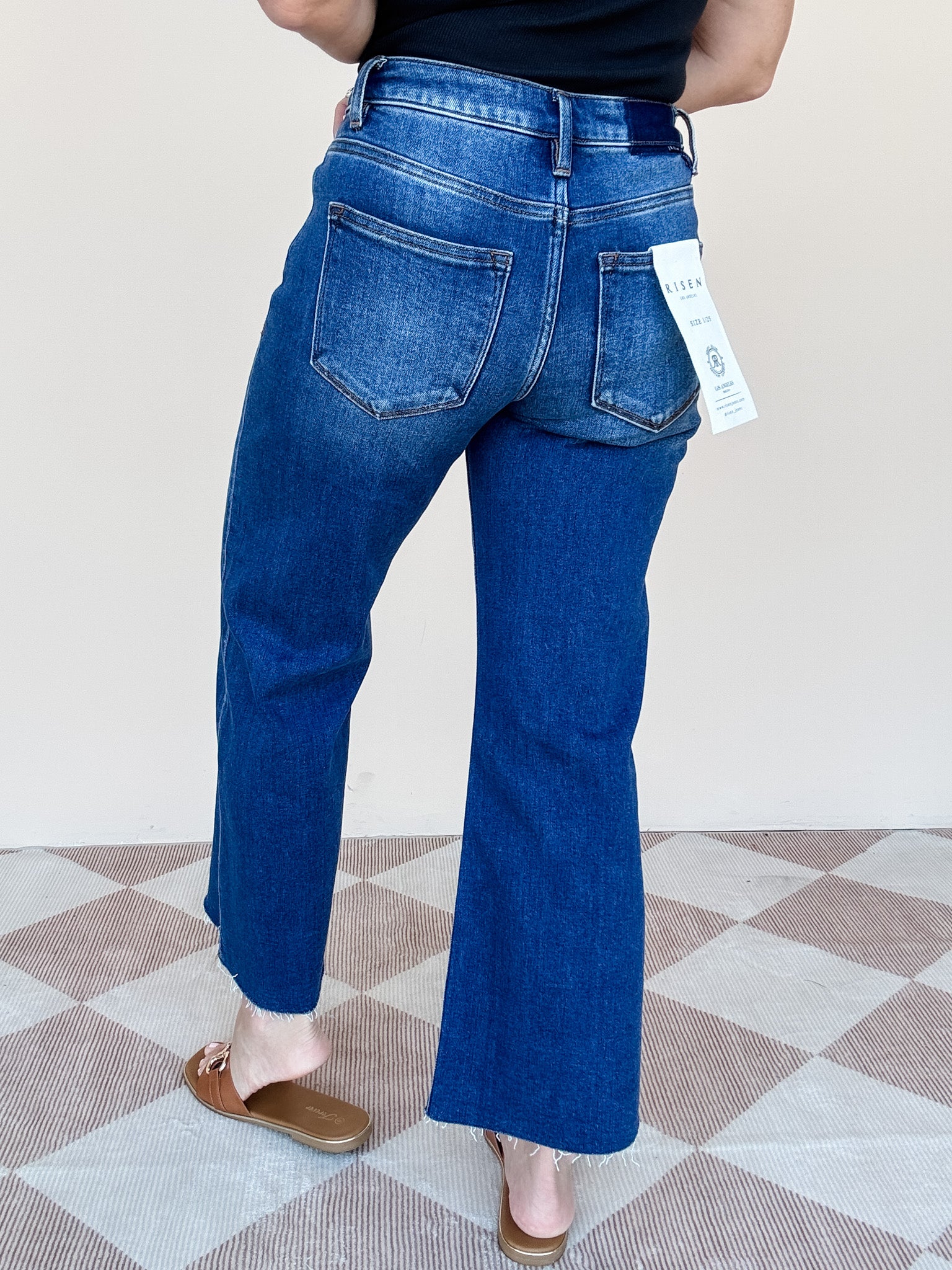 Haborline Wide Leg Denim