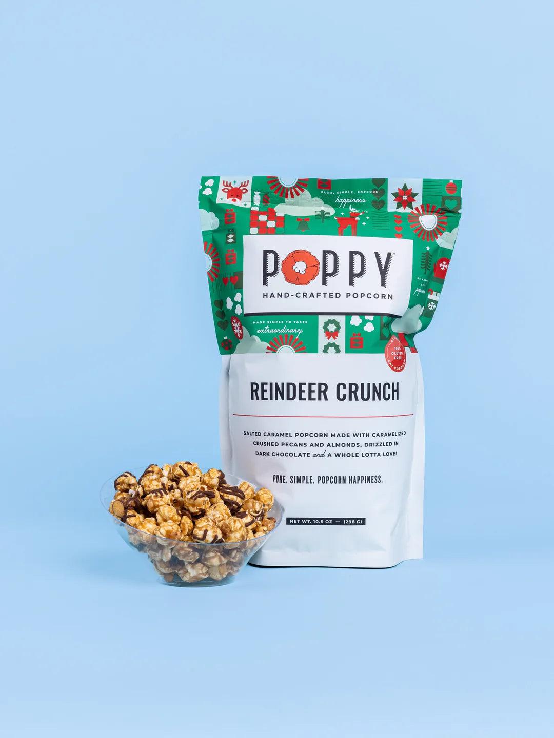 Holiday Poppy Popcorn