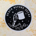 Death Before Decaf Sticker - Vintage Soul