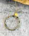 Deborah Circle Long Necklace - Vintage Soul