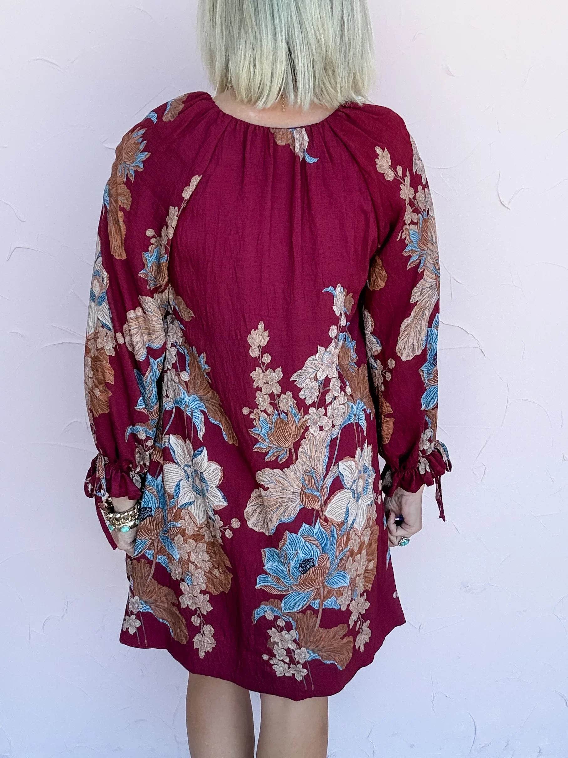 Calista Floral Dress