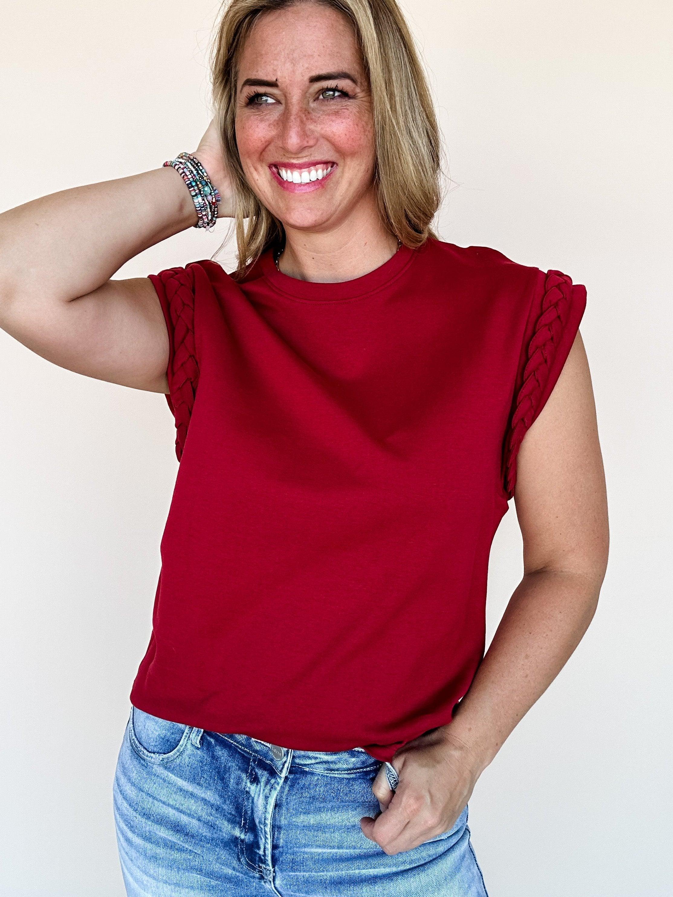 Ruby Braided Top