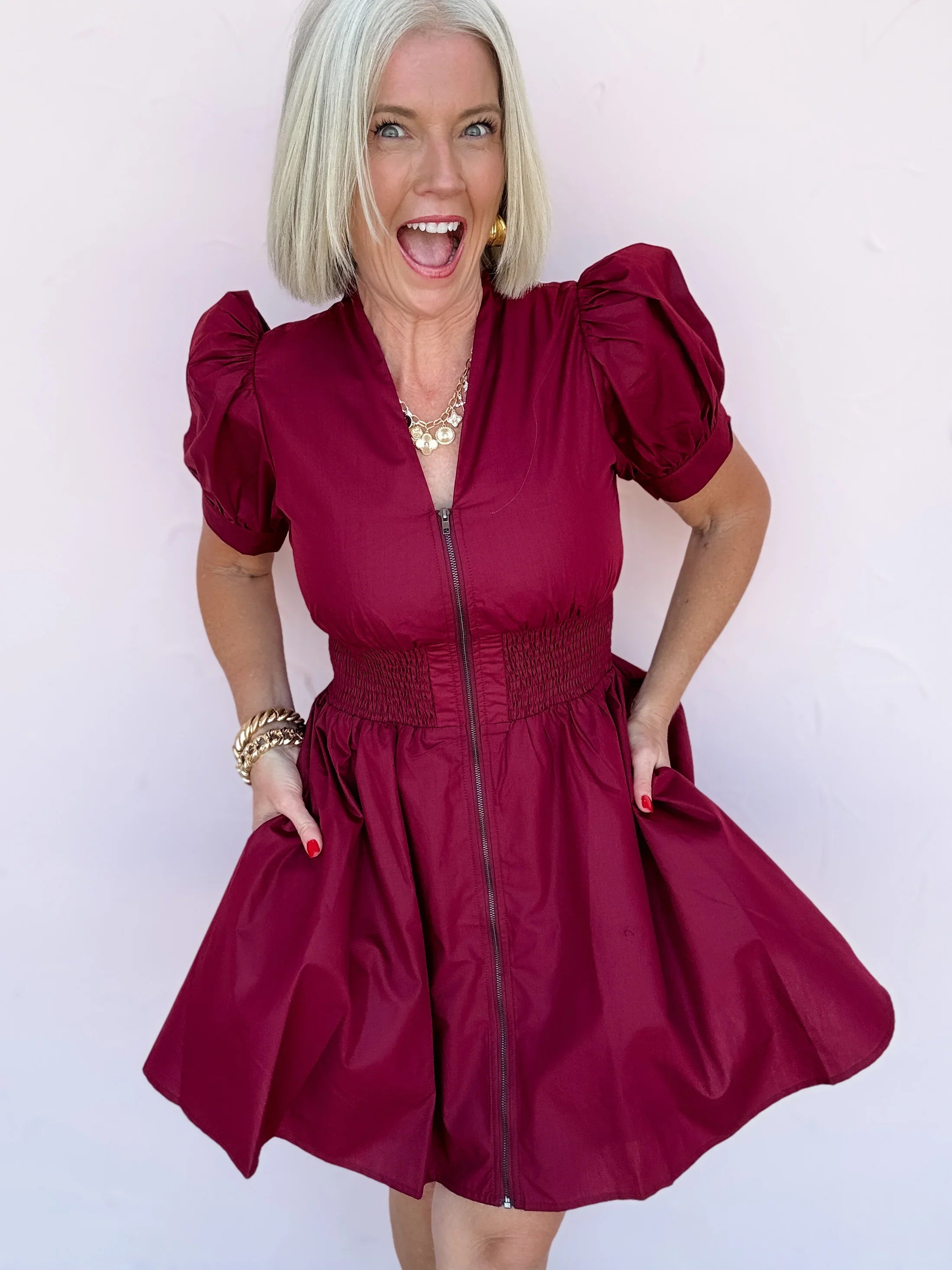 Break Free Mini Dress