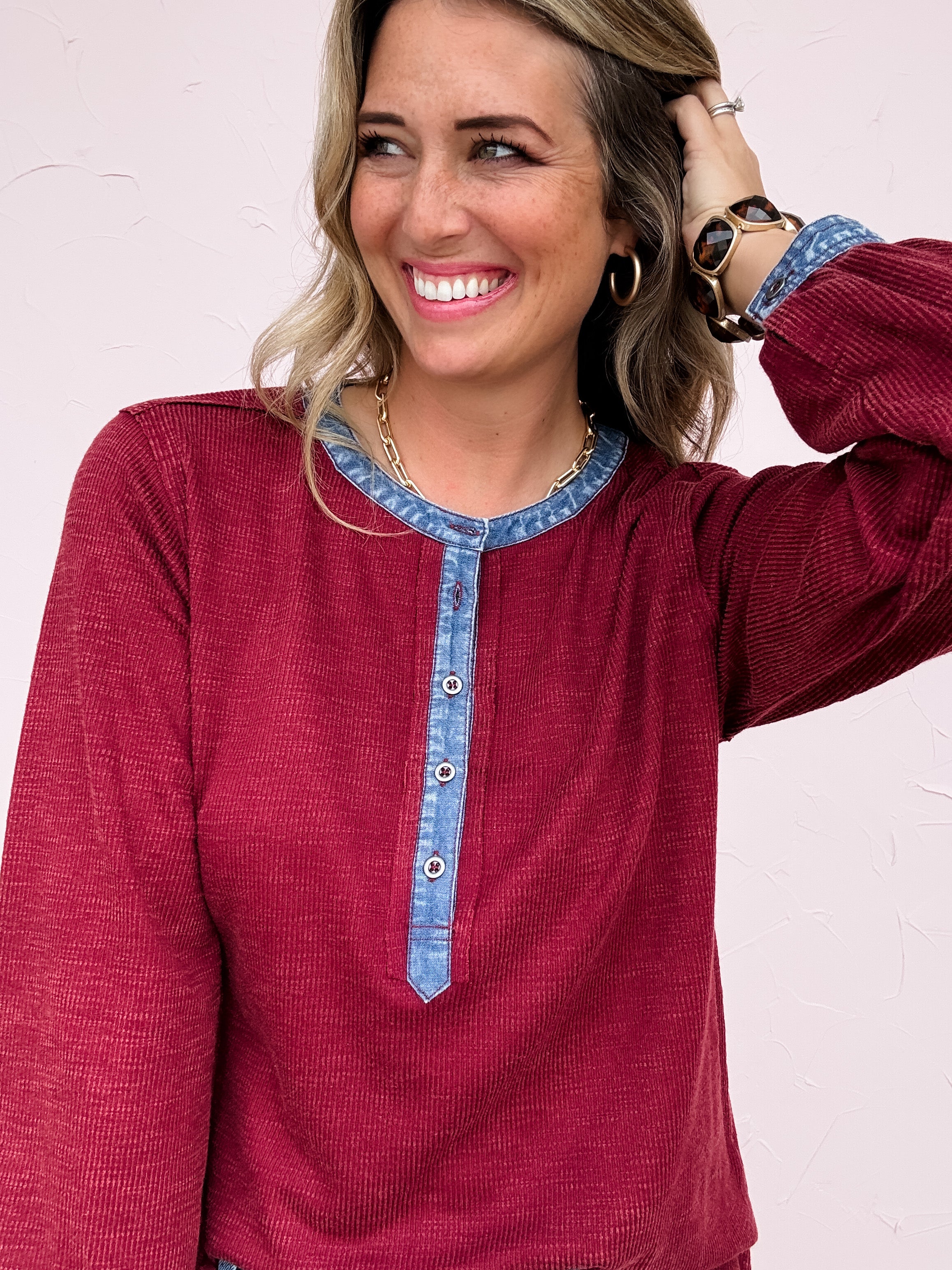 Ridgeview Henley Top