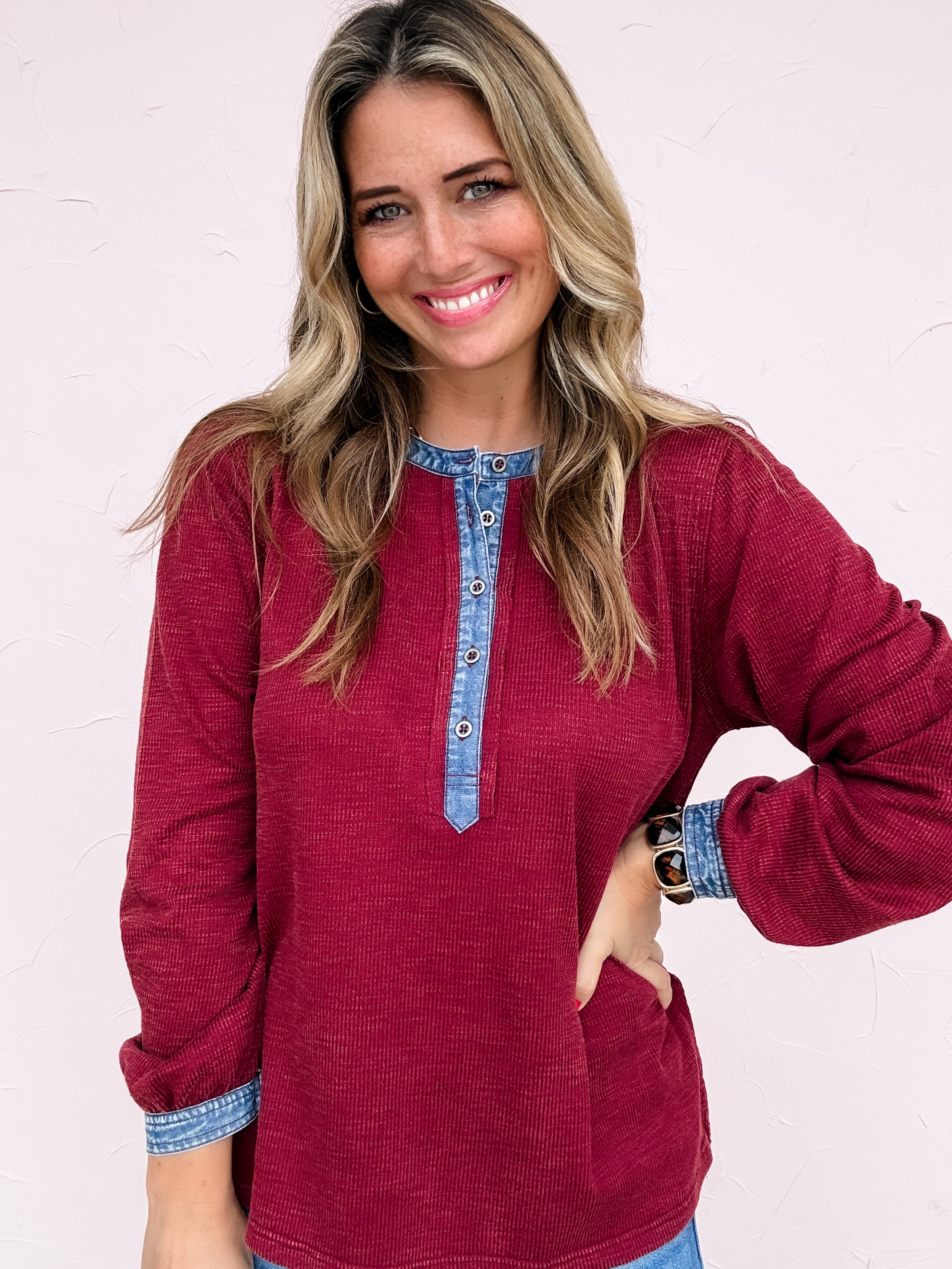 Ridgeview Henley Top