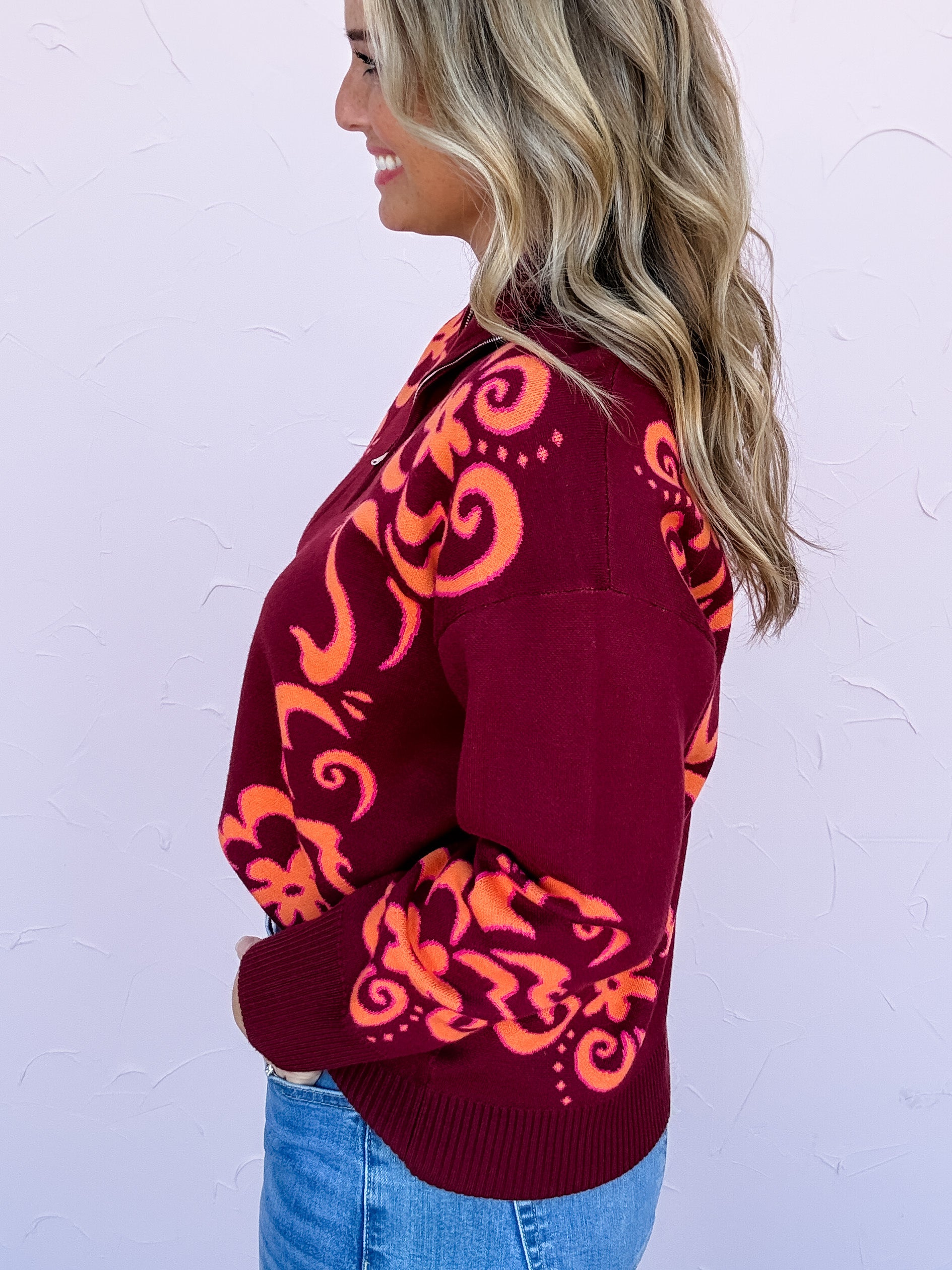Ruby Road Sweater