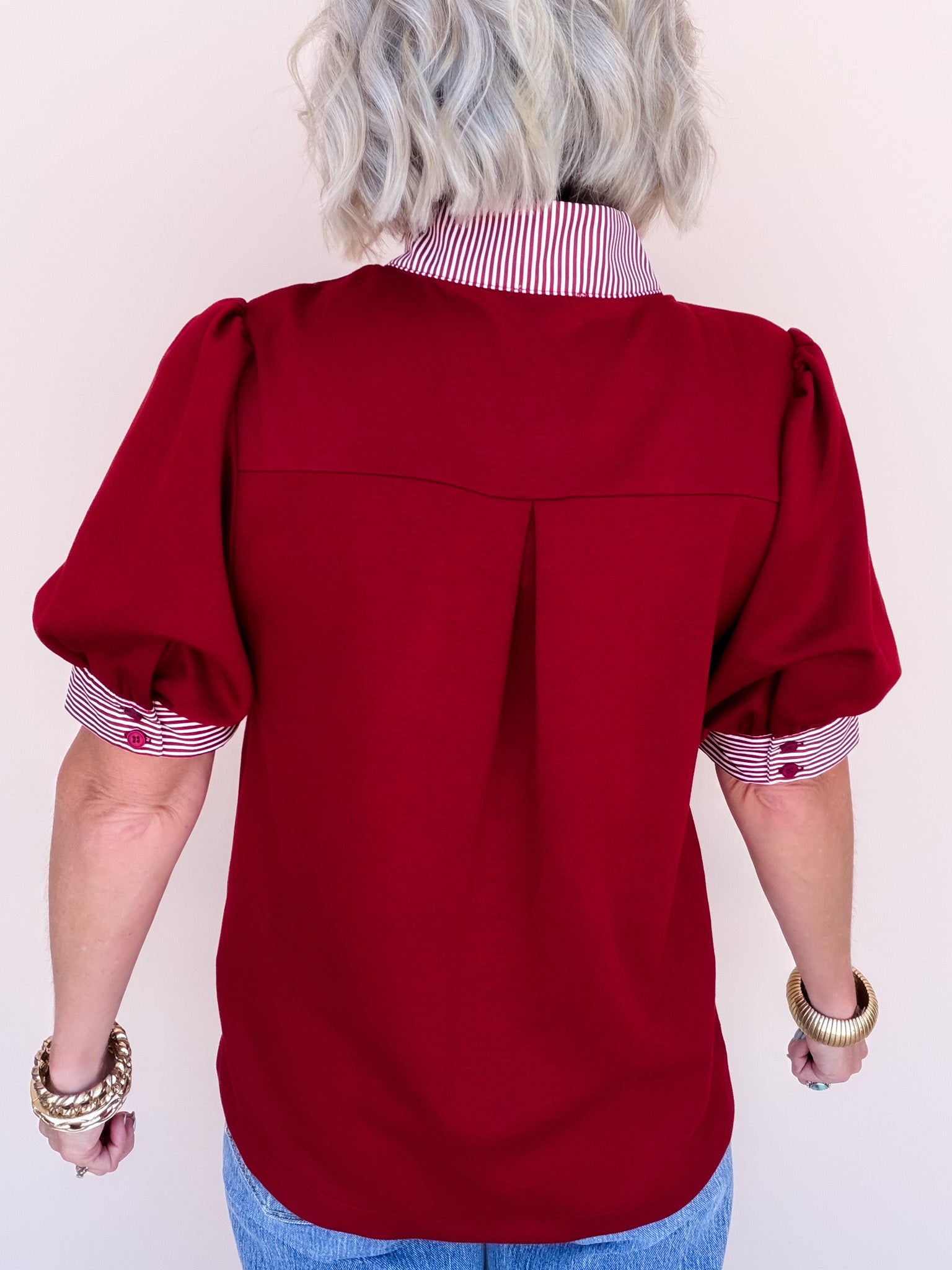 Hyde Park Stripe Top