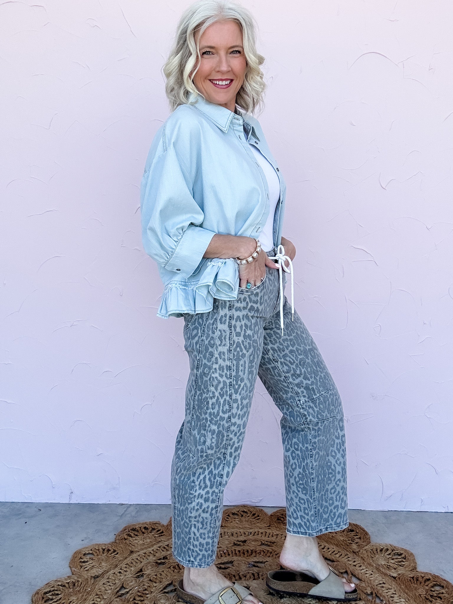 Wildcard Barrel Jeans