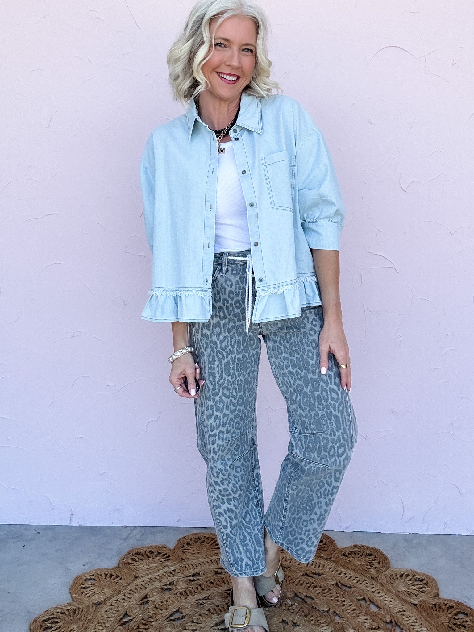 Wildcard Barrel Jeans