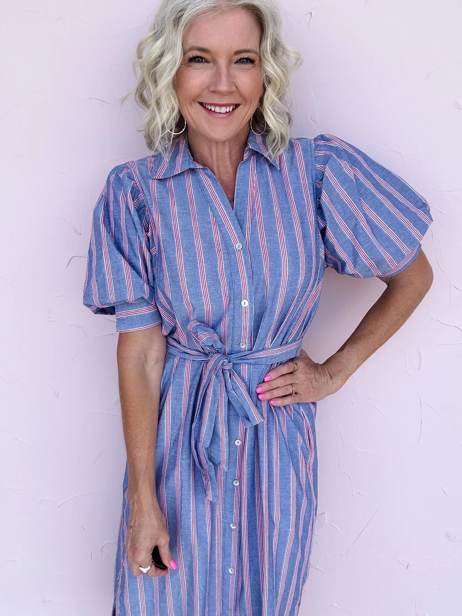 Blue Skies & Fireflies Dress