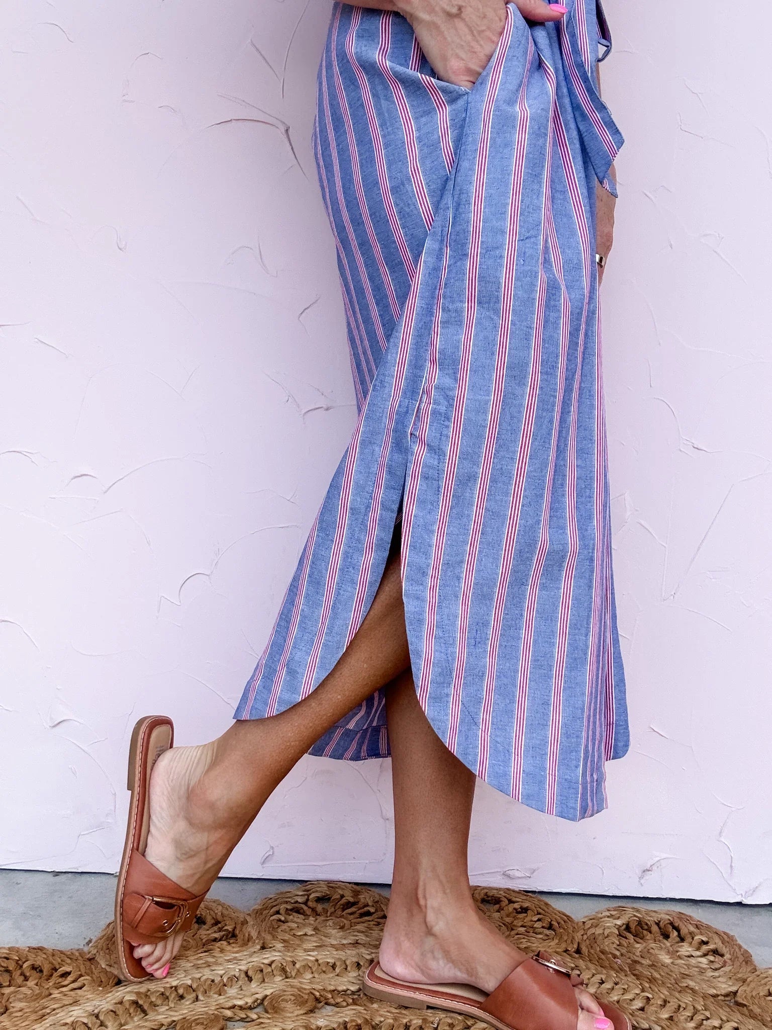 Blue Skies & Fireflies Dress