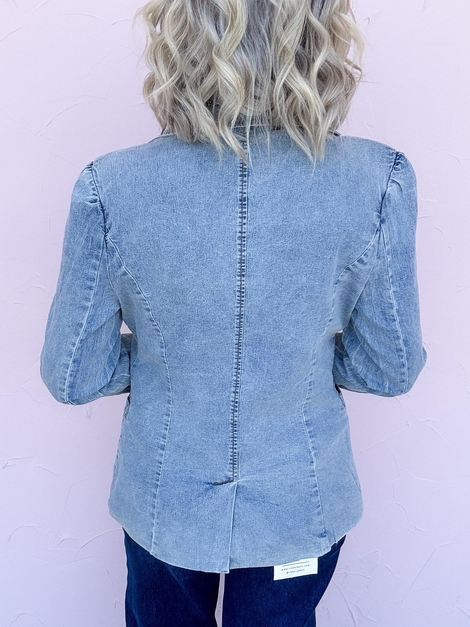 Monroe Denim Blazer