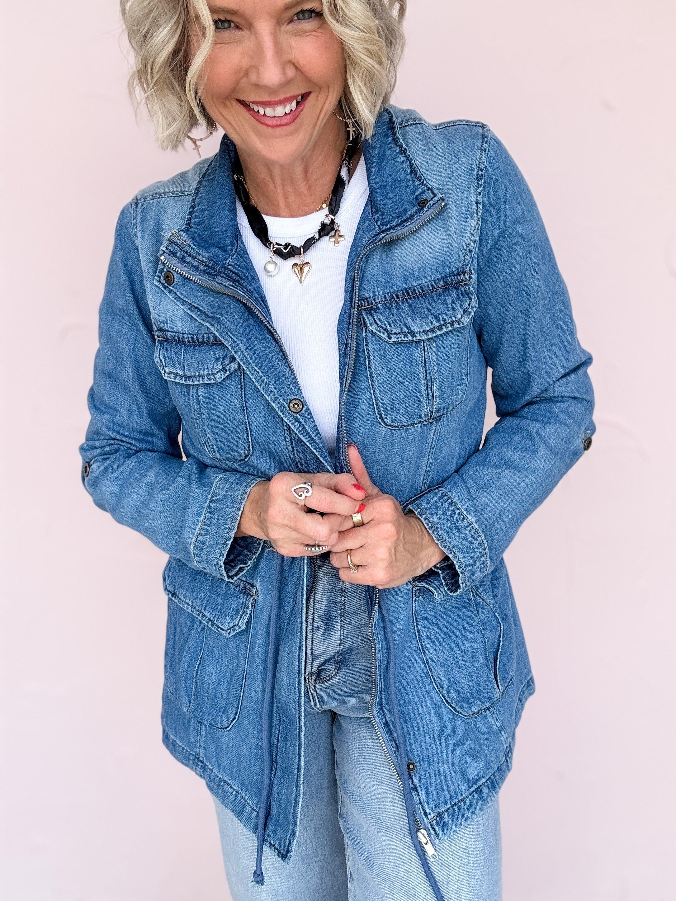 Crossroads Denim Jacket