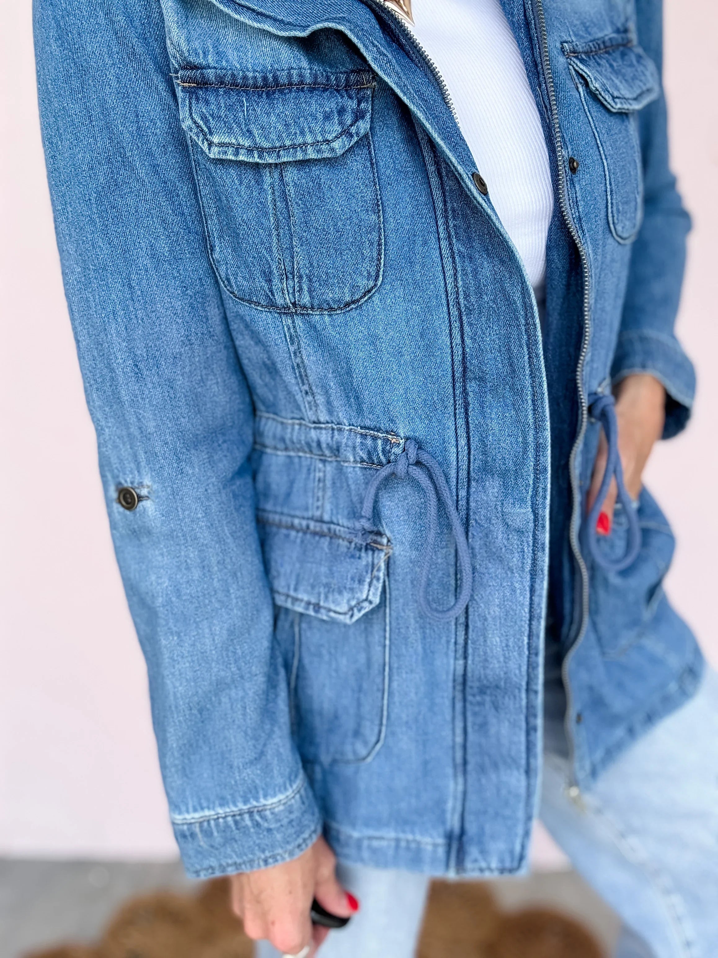 Crossroads Denim Jacket