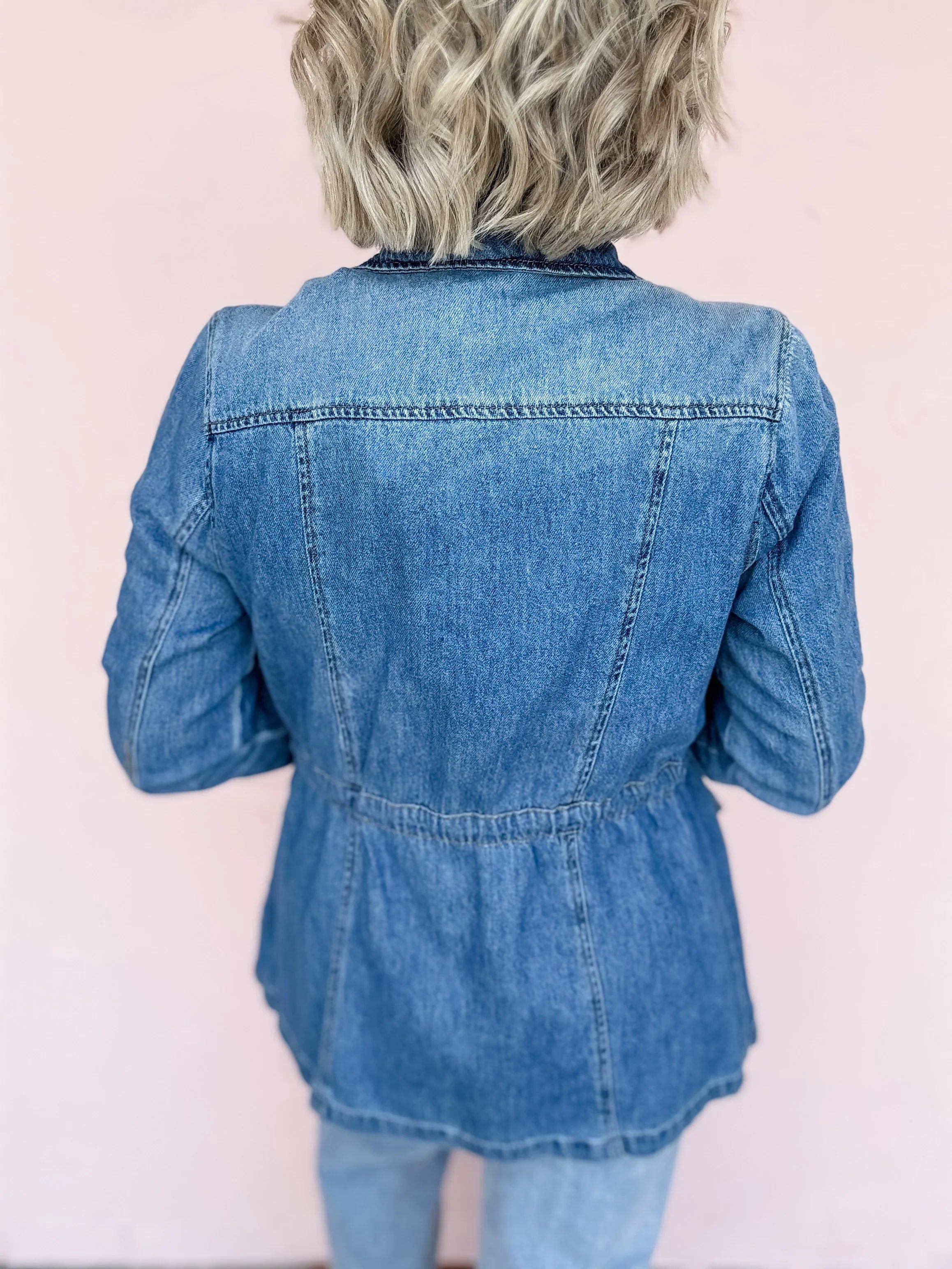 Crossroads Denim Jacket