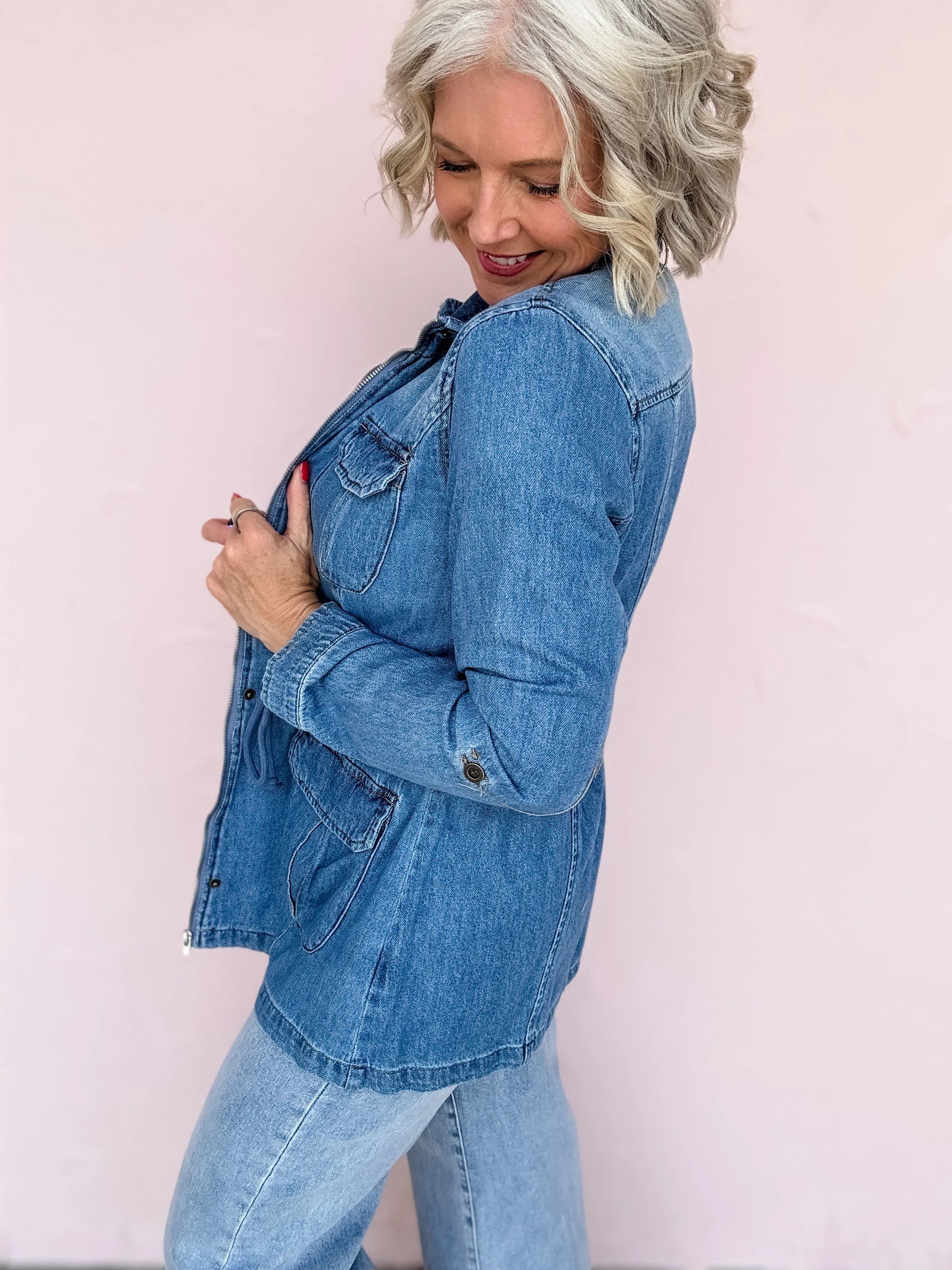 Crossroads Denim Jacket