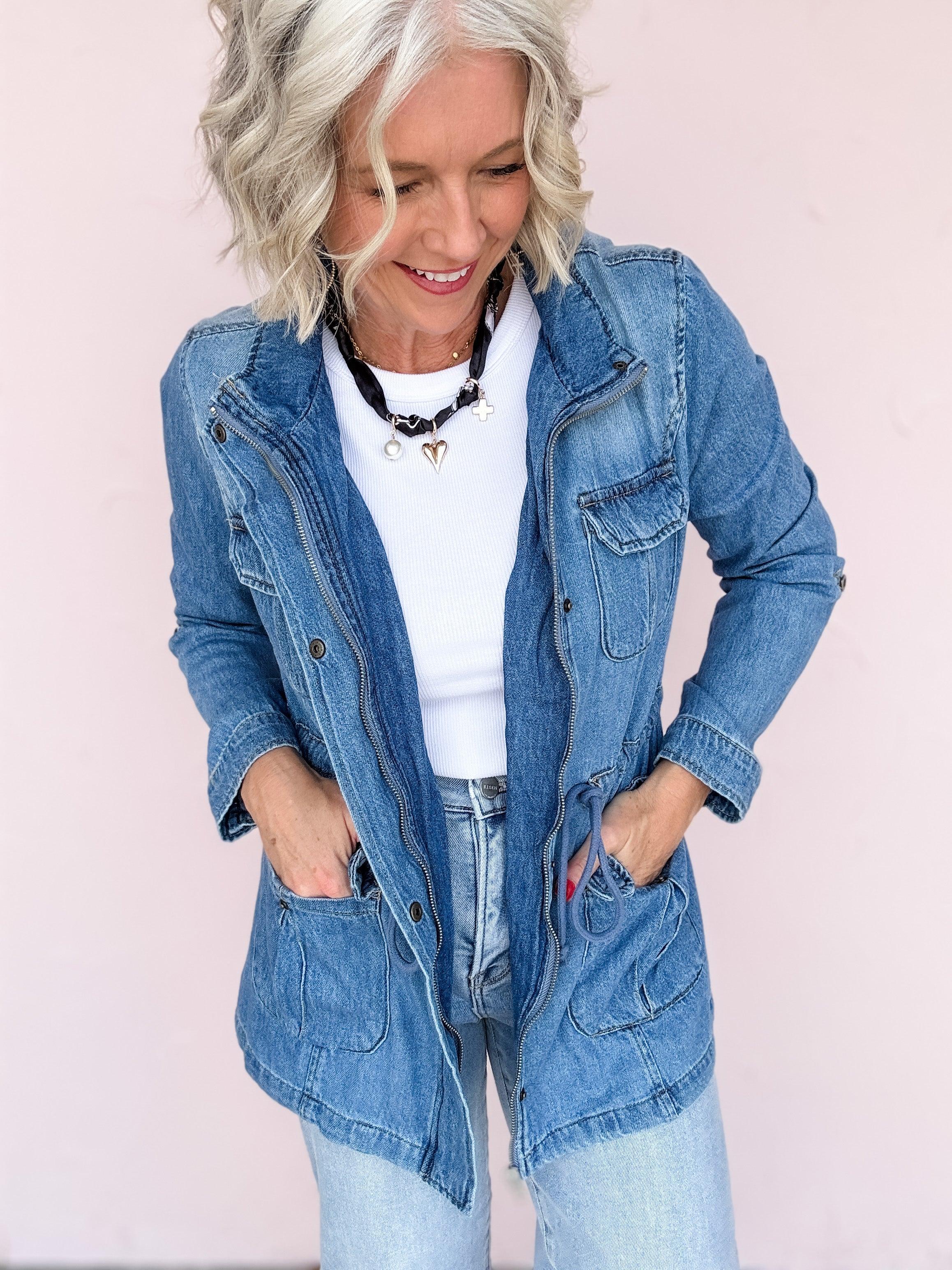 Crossroads Denim Jacket