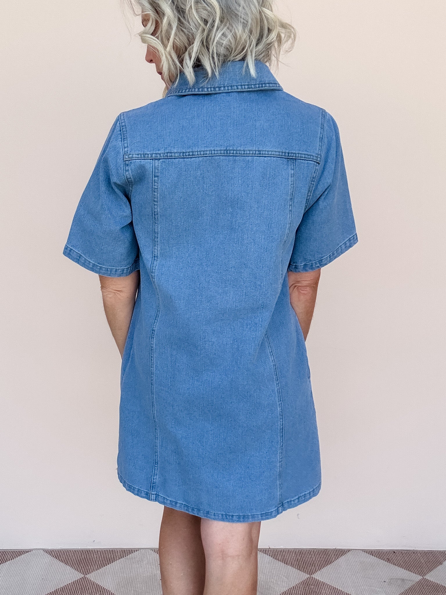 Jean Queen Dress