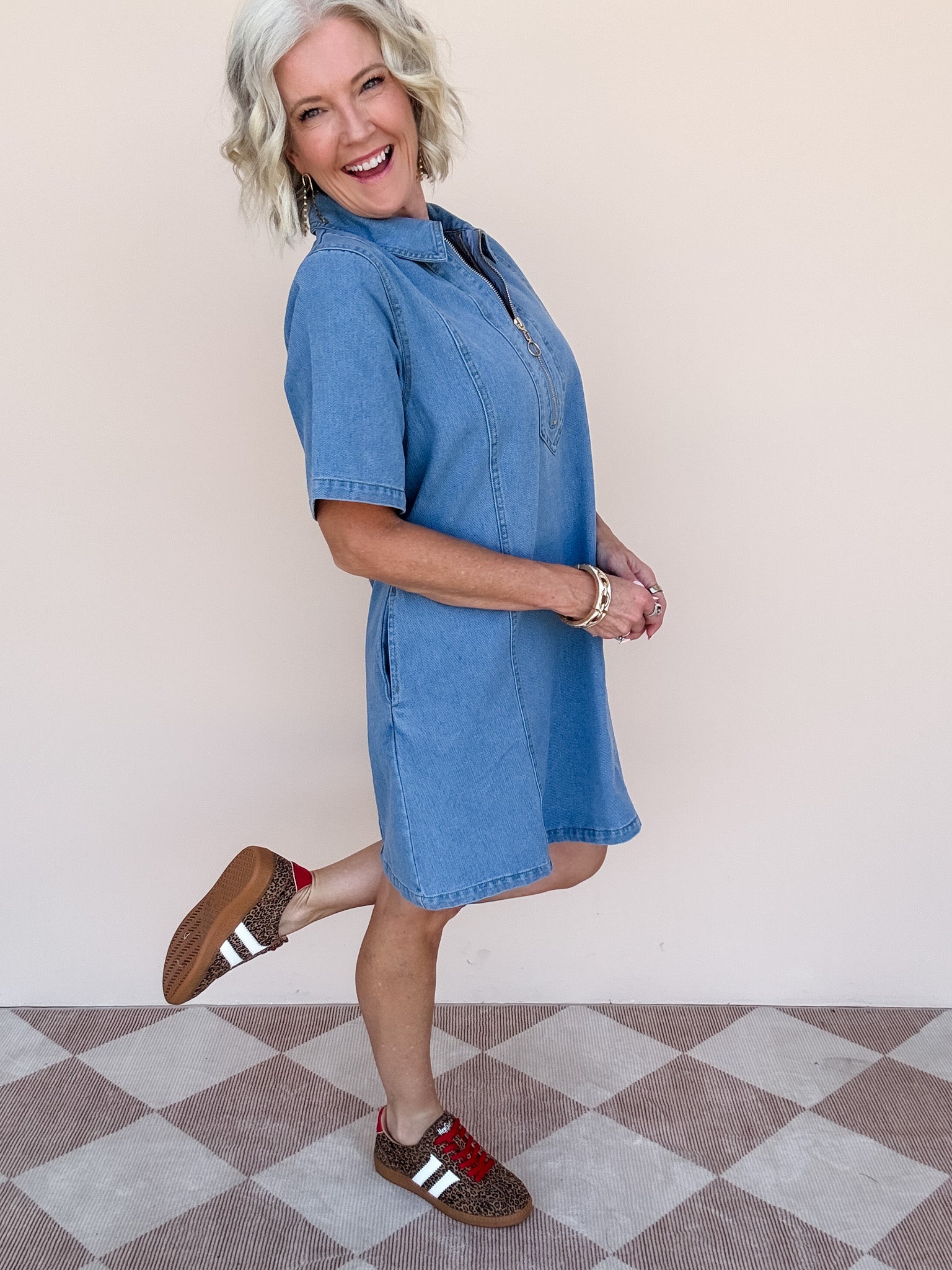 Jean Queen Dress