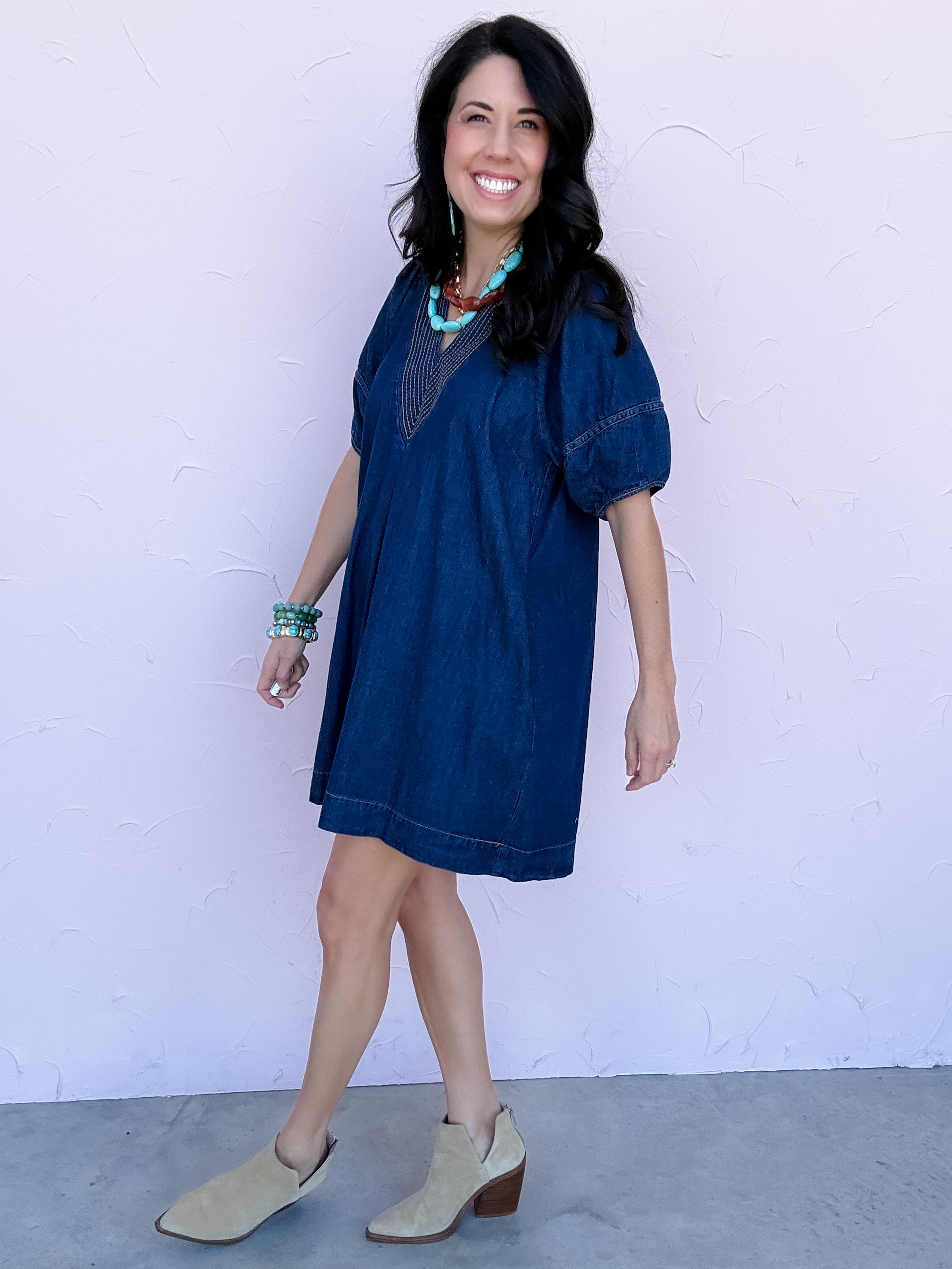 Wild Thread Denim Dress