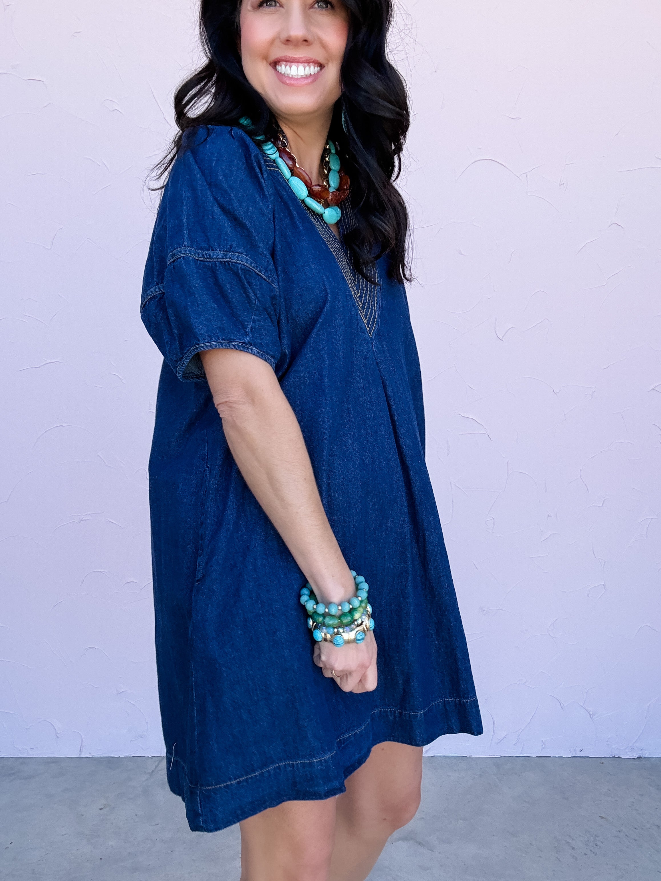 Wild Thread Denim Dress