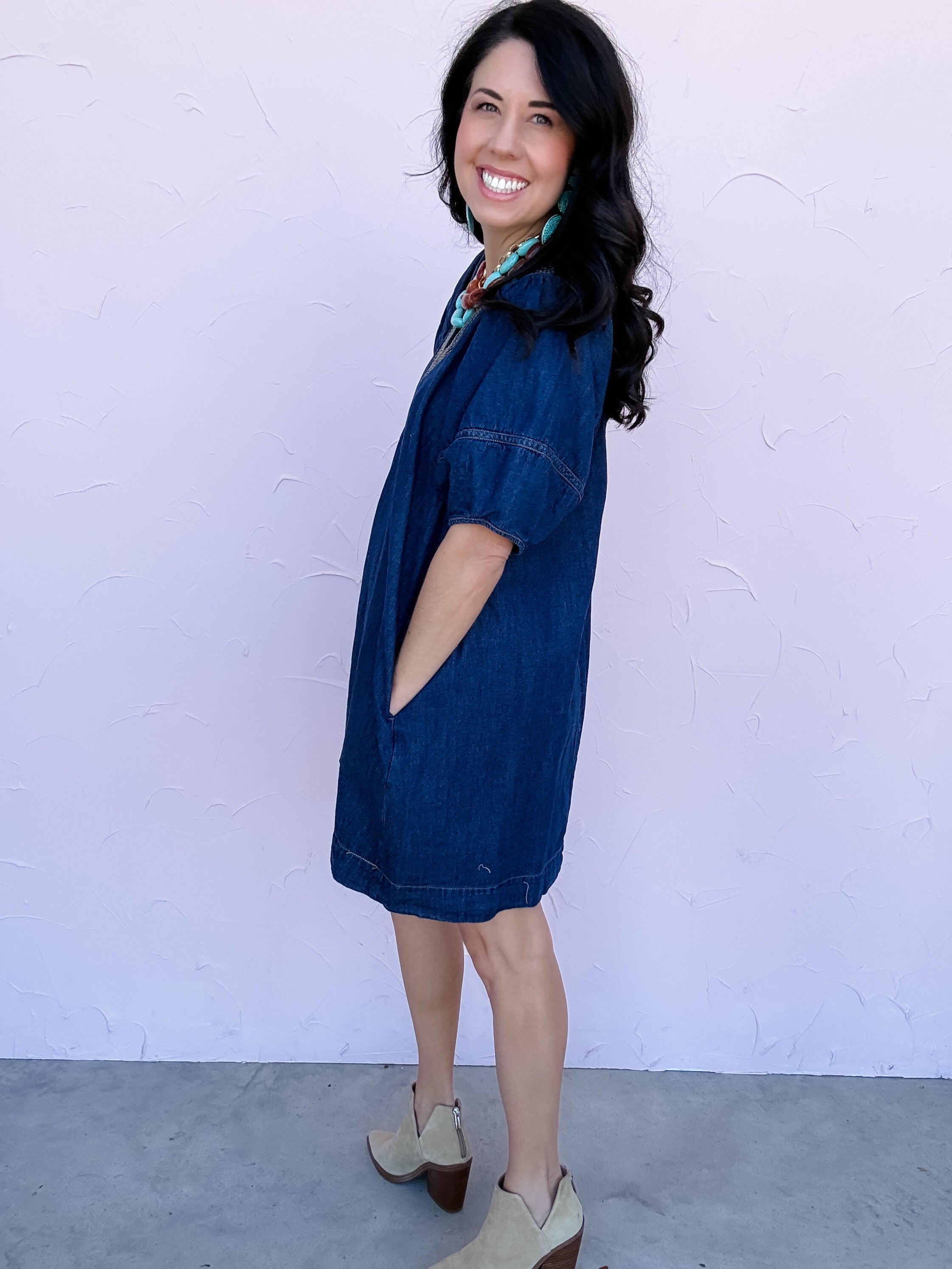 Wild Thread Denim Dress