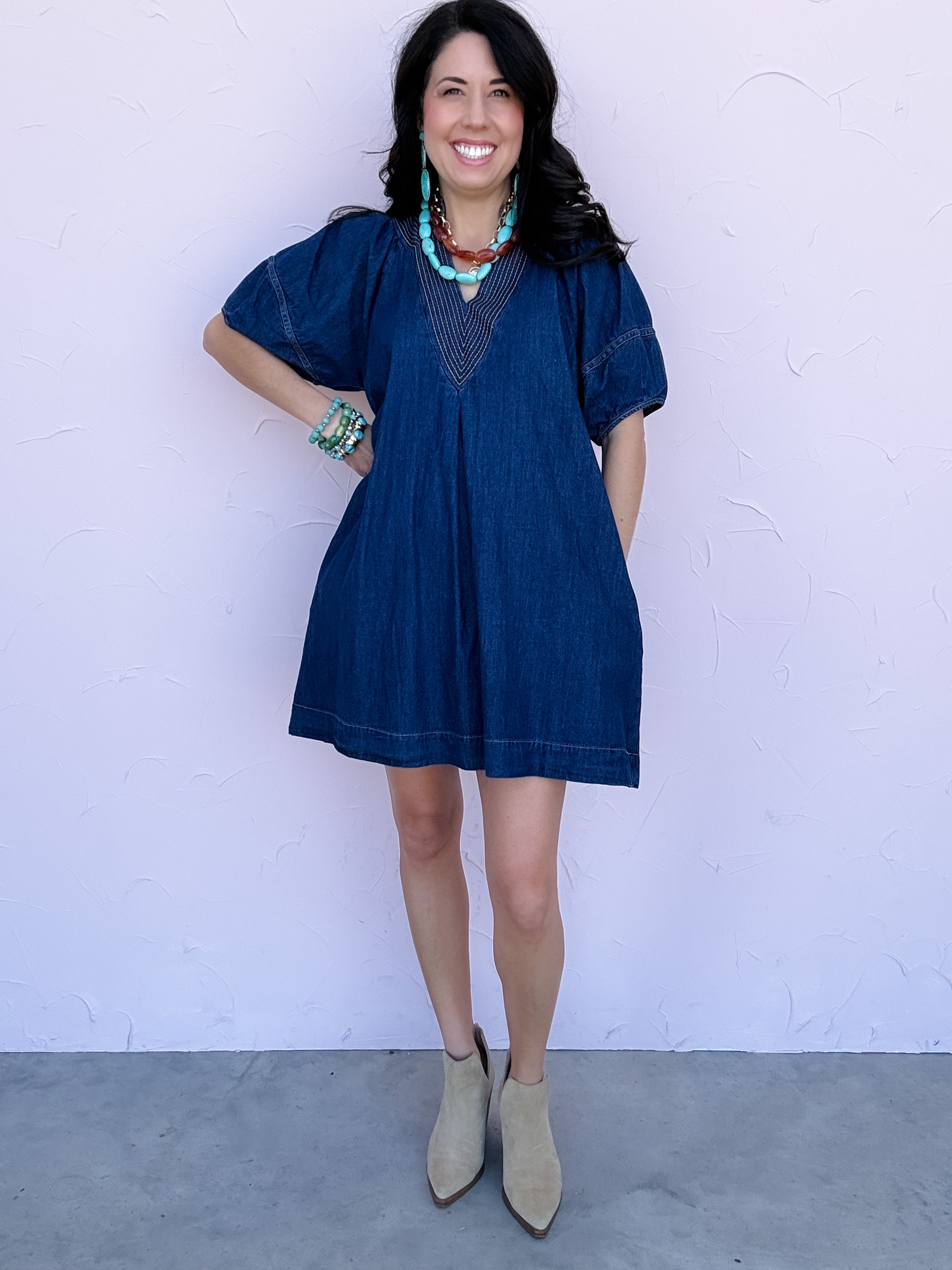 Wild Thread Denim Dress