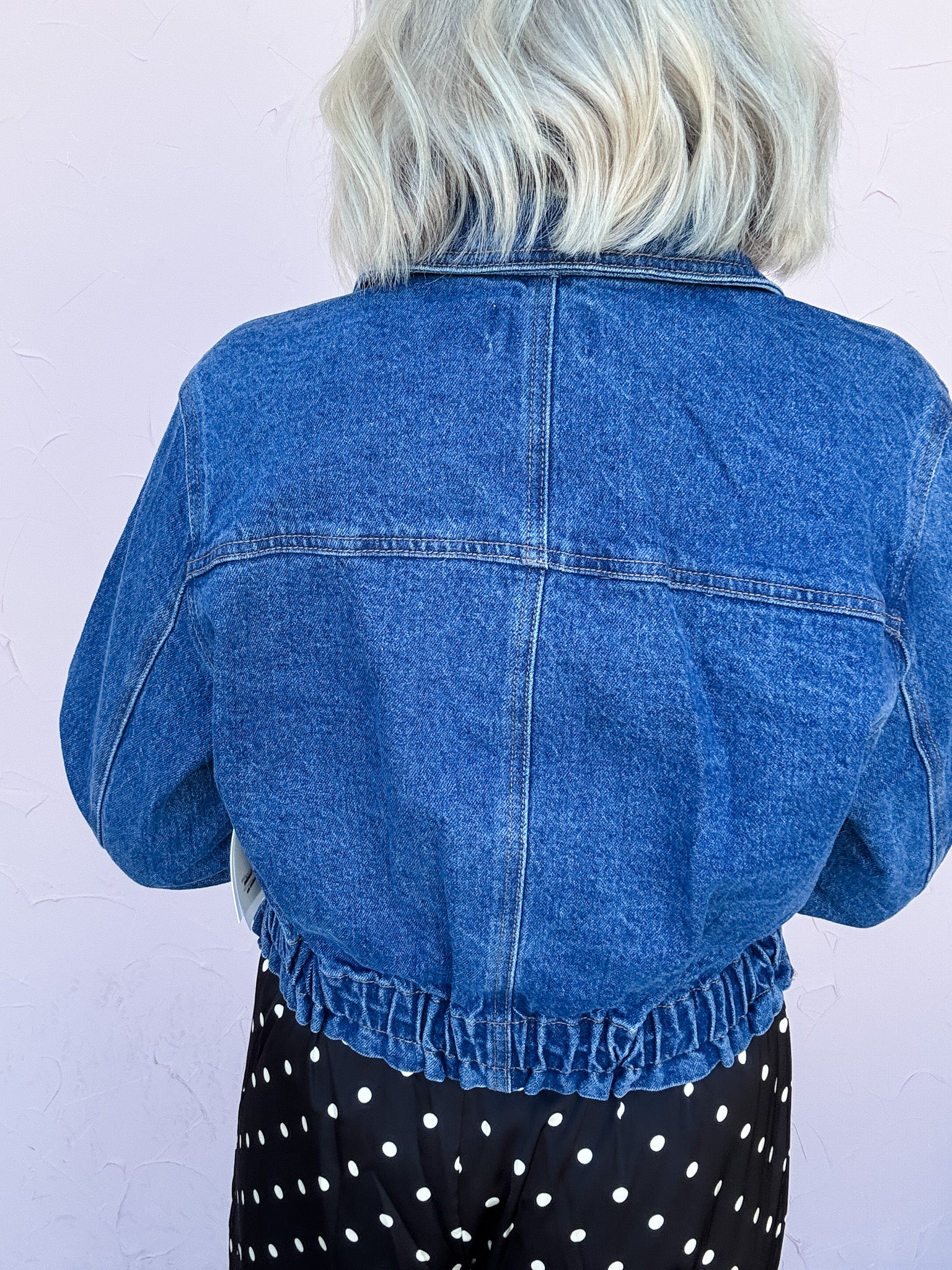 Little Twist Denim Jacket