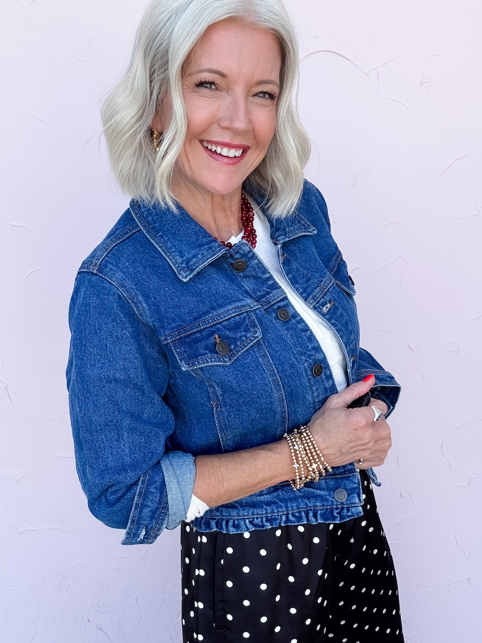 Little Twist Denim Jacket