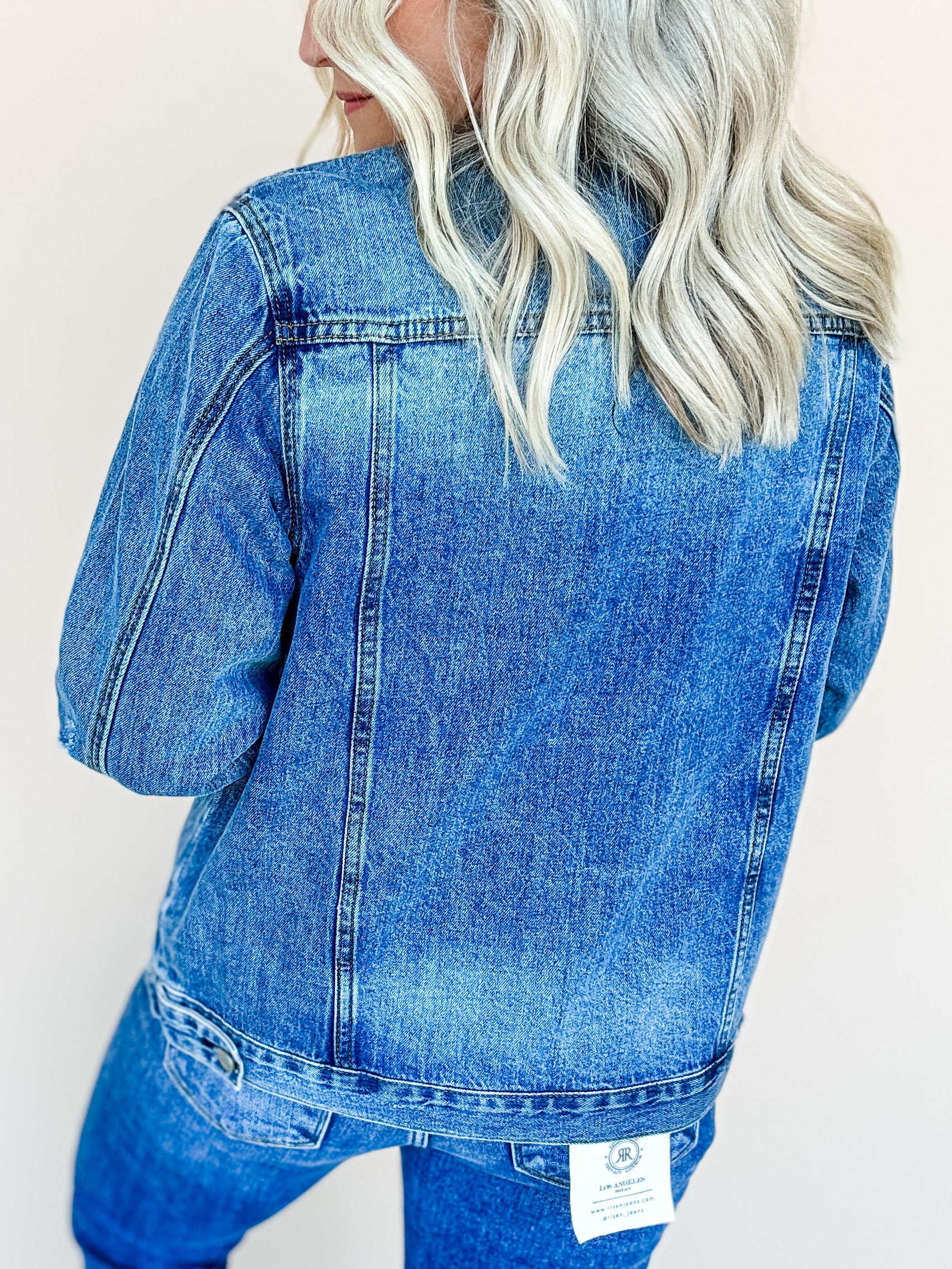 Keira Denim Jacket