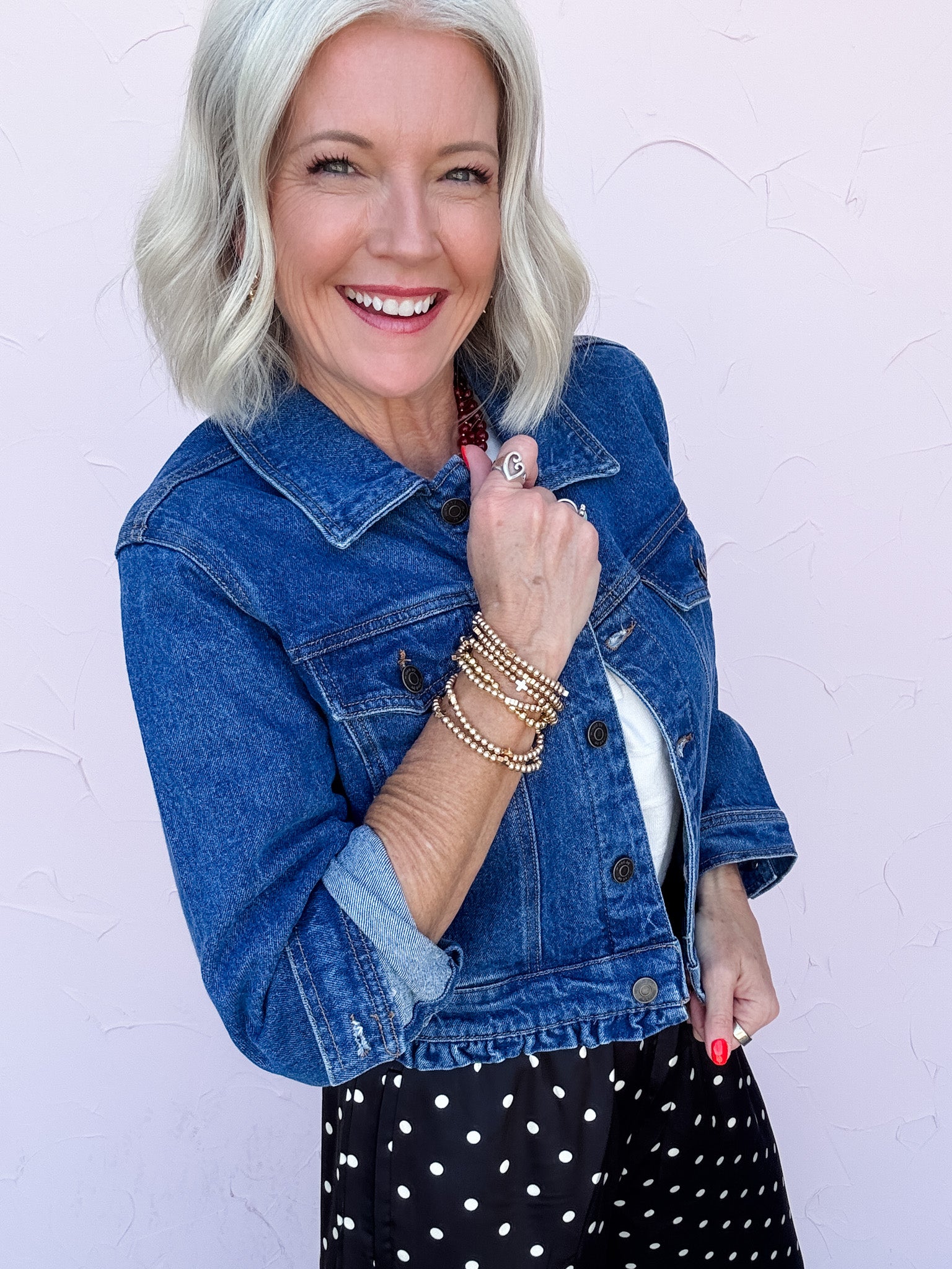 Little Twist Denim Jacket