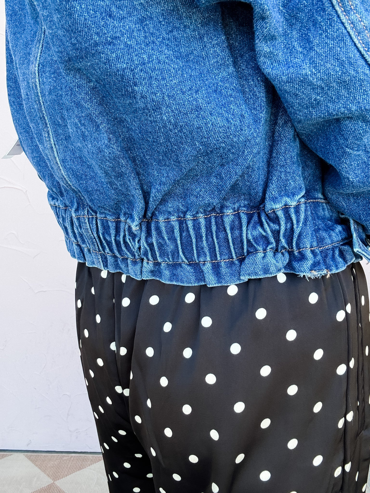 Little Twist Denim Jacket