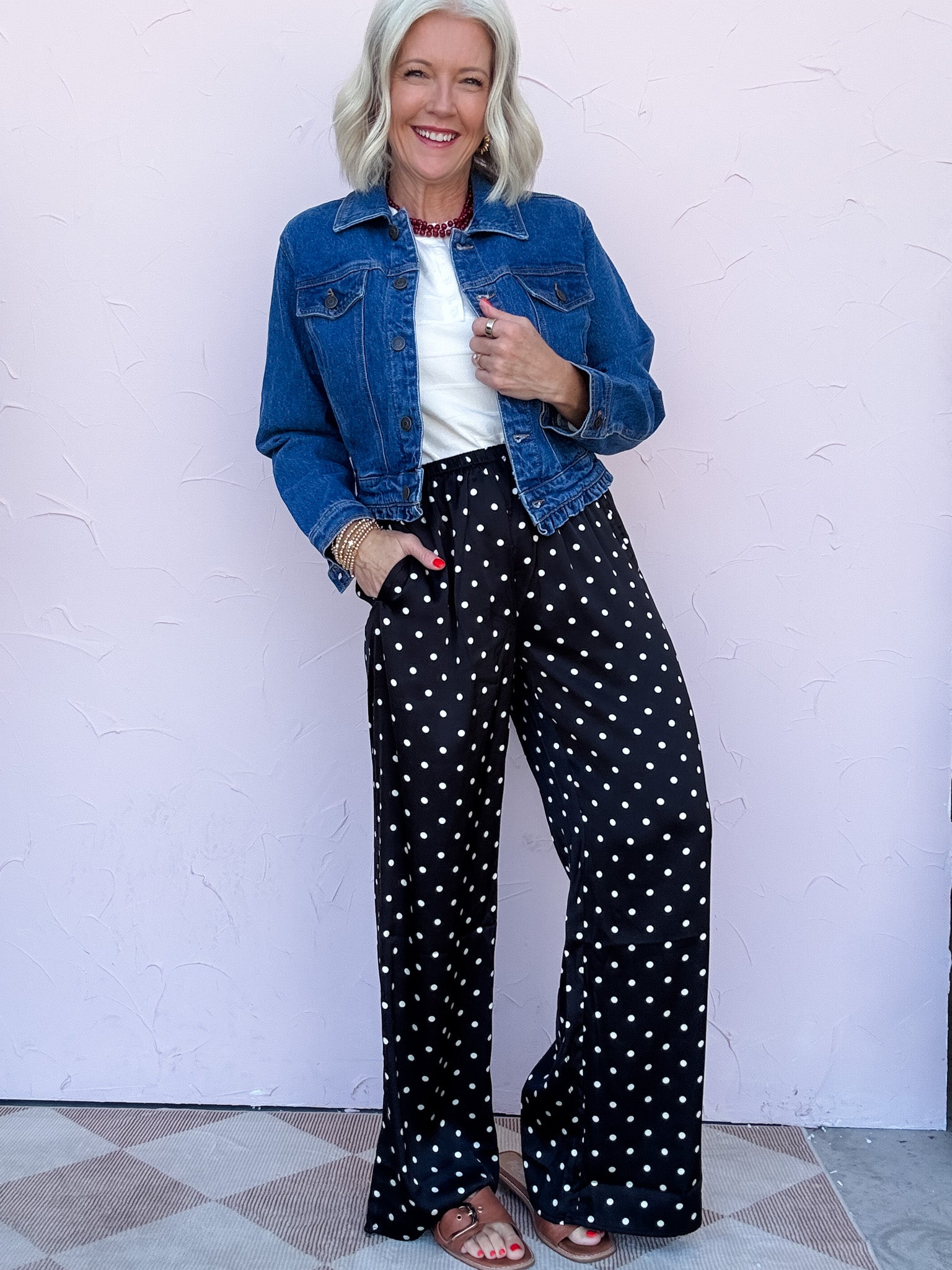 Little Twist Denim Jacket