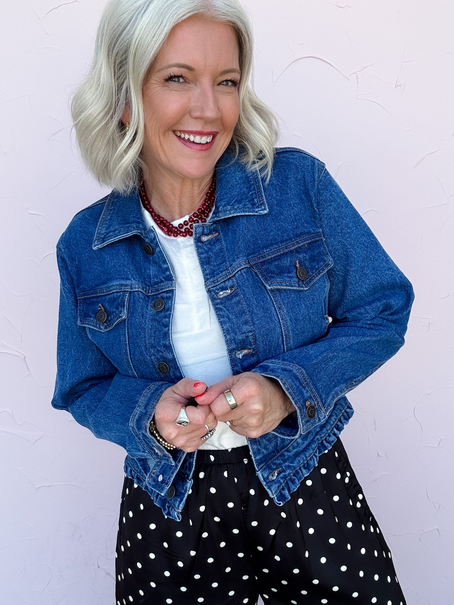 Little Twist Denim Jacket