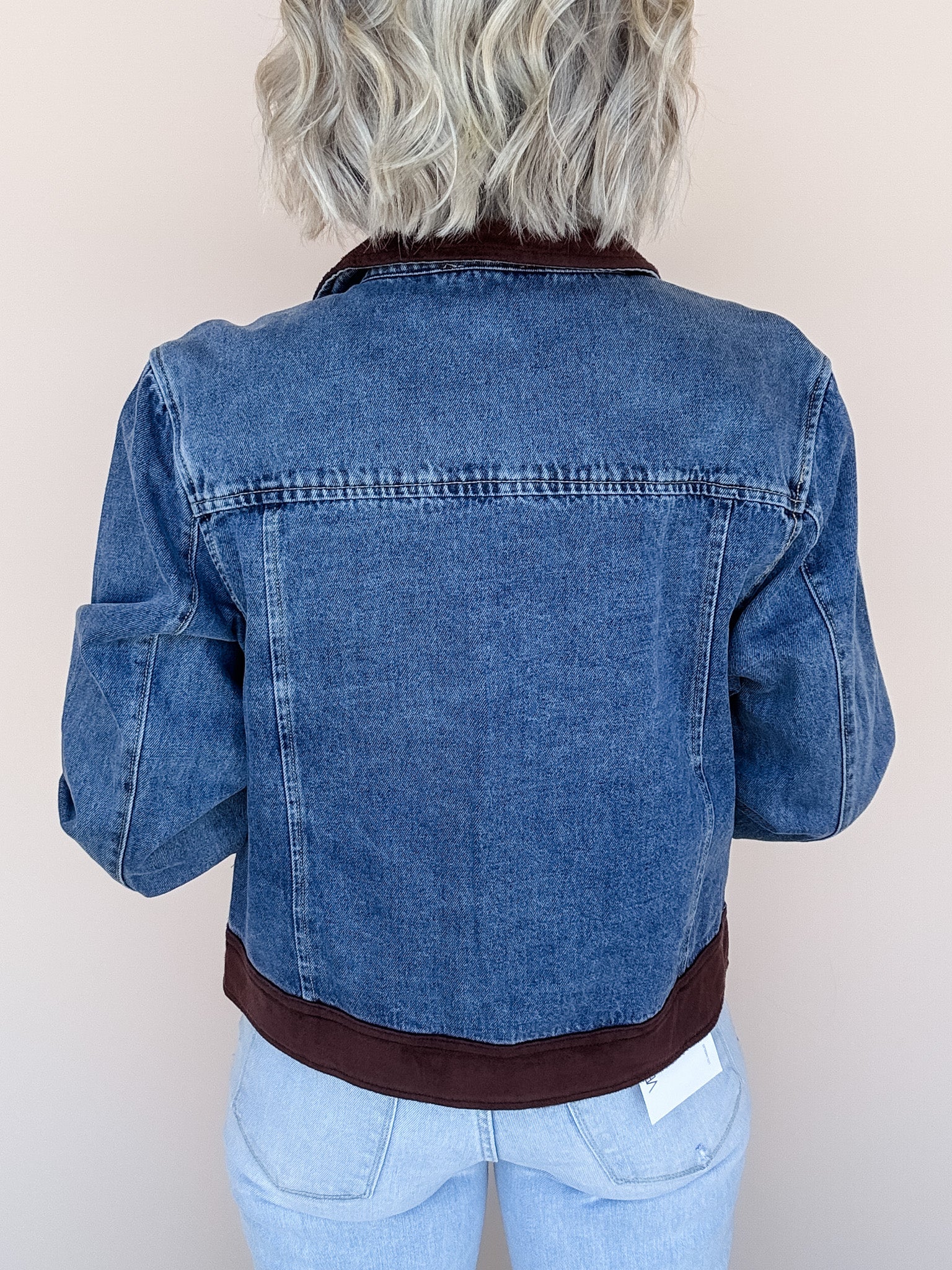 Willa Denim Jacket