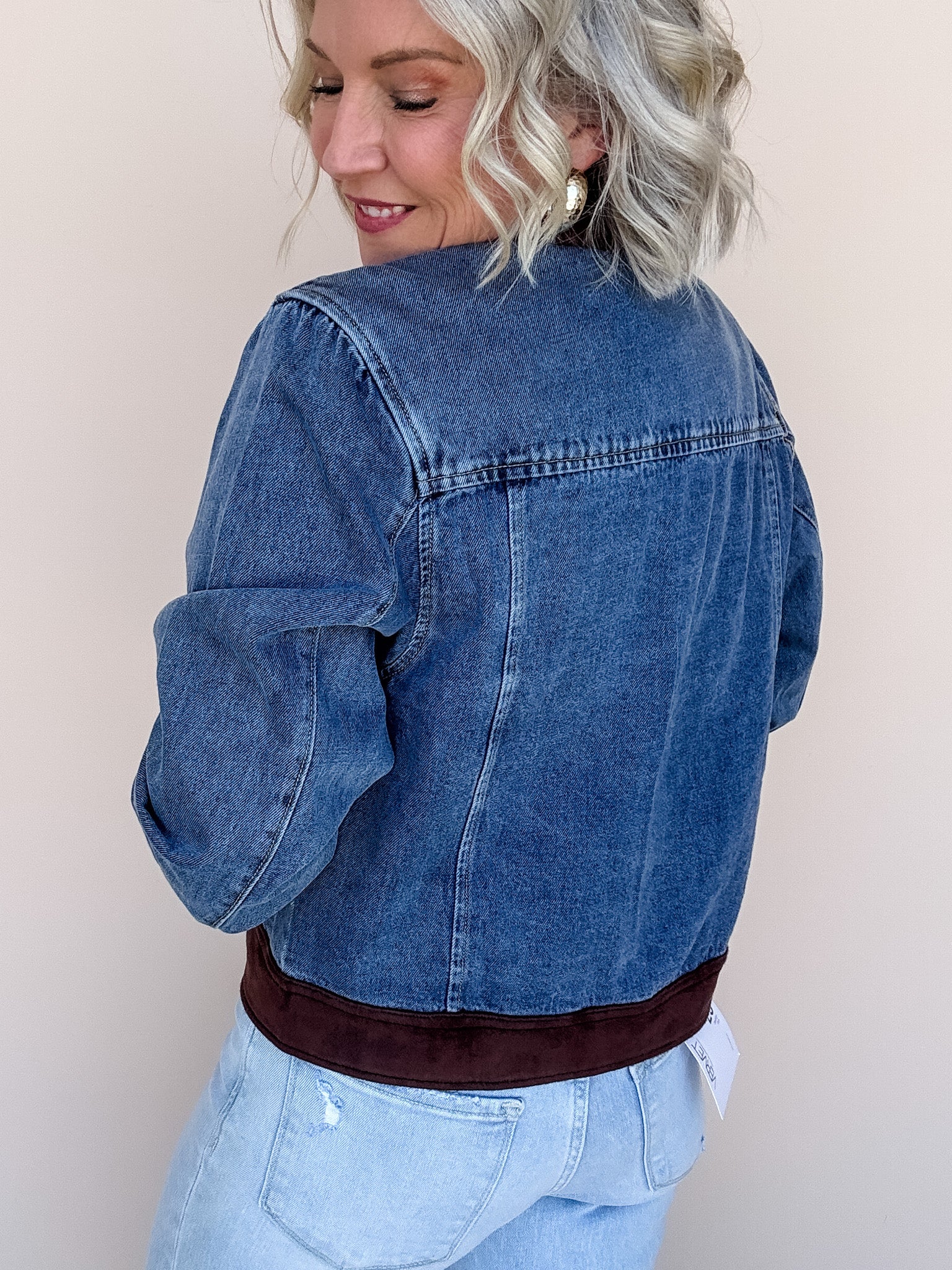 Willa Denim Jacket