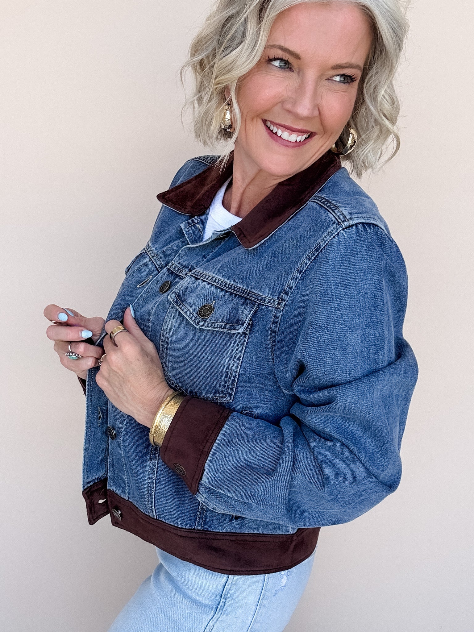 Willa Denim Jacket